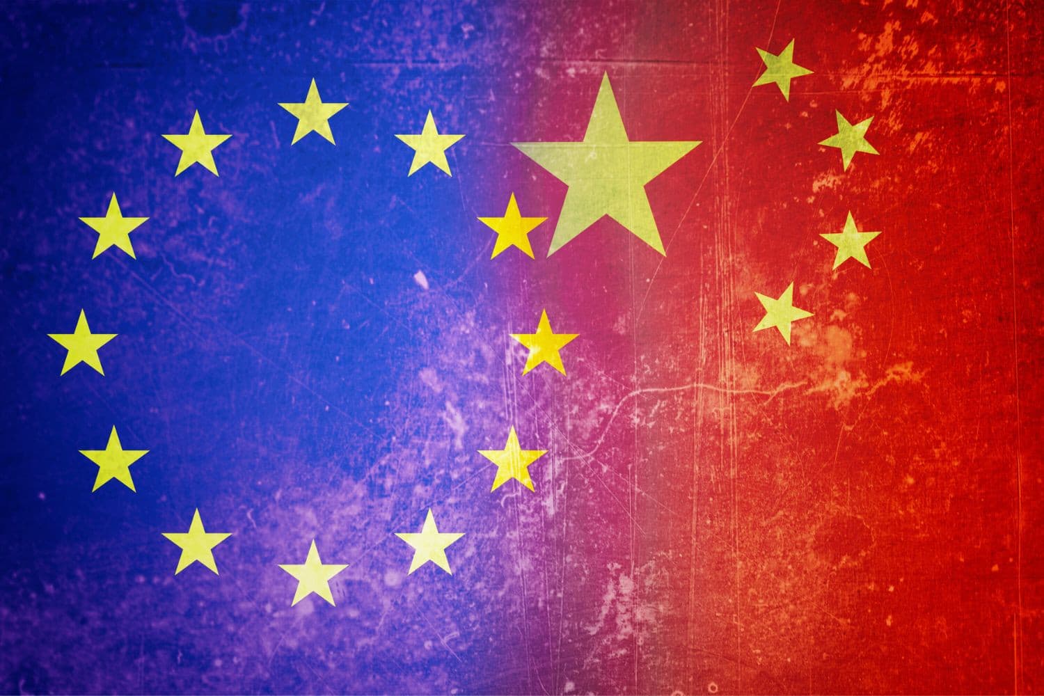 De handelsspanningen tussen China en de EU zijn opgelopen door wederzijdse heffingen en onderzoeken naar geïmporteerde producten. Afbeelding: Canva/Getty Images