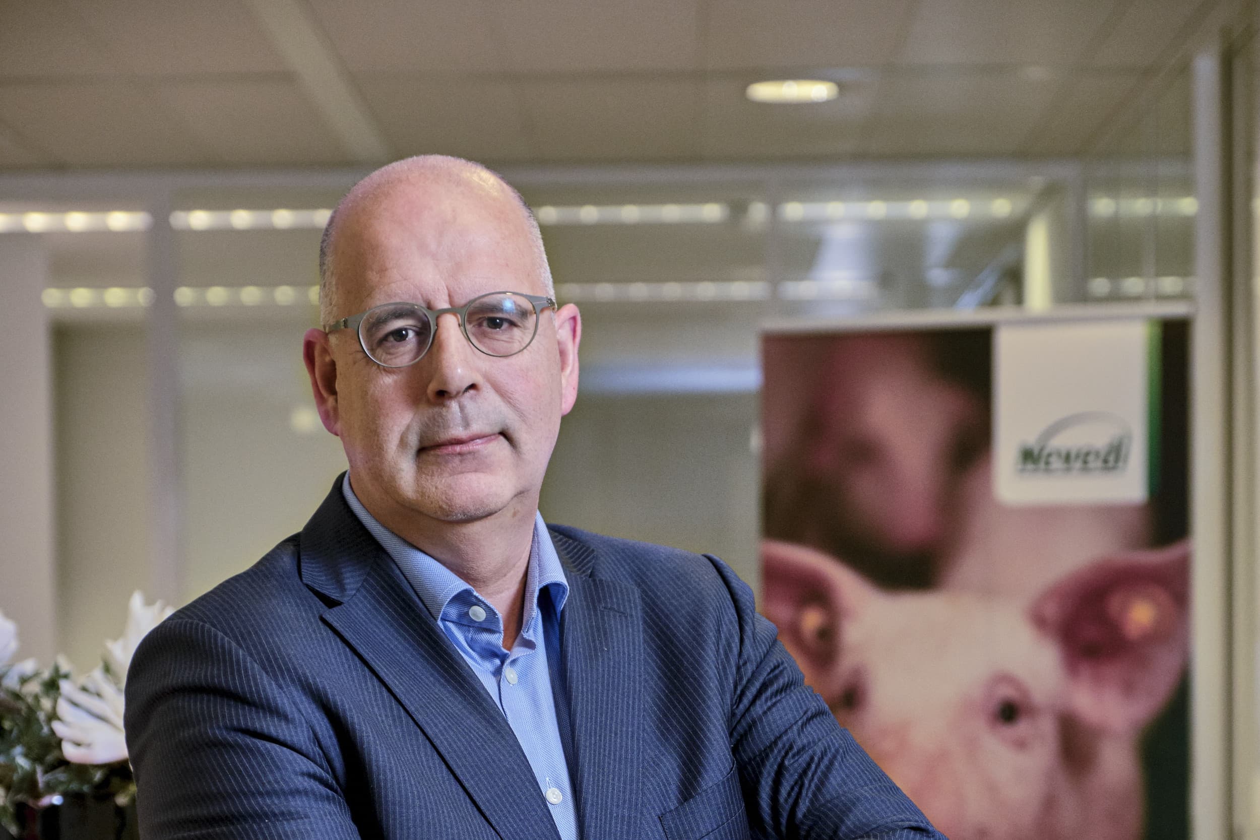 Henk Flipsen, directeur Nevedi. Foto: Roel Dijkstra Fotografie