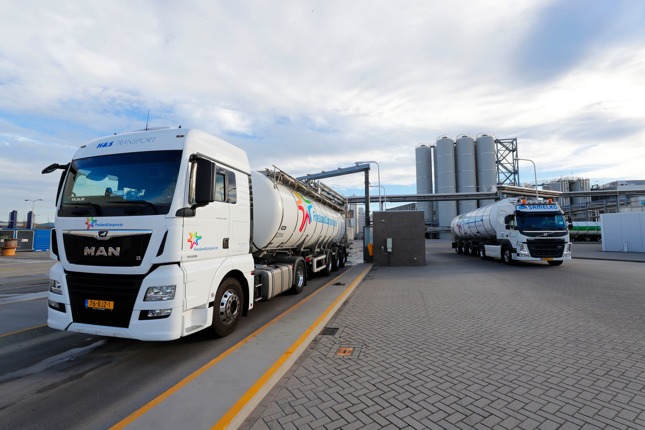 FrieslandCampina biedt transparantie, maar ook daar krijgen boeren geen hogere melkprijs, aldus columnist Vergaderboer. Foto: Bert Jansen