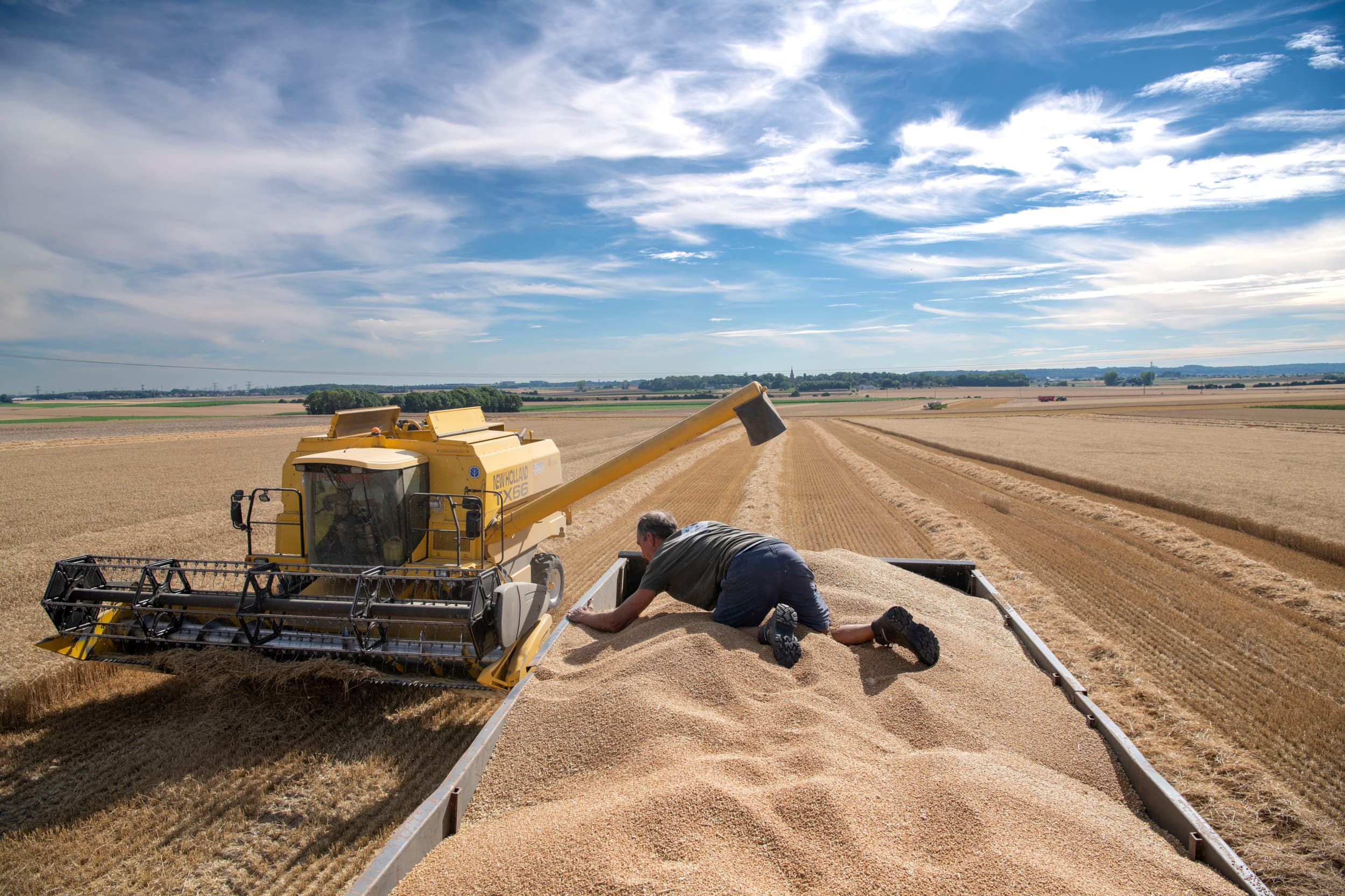 geen bezuinigingen landbouw Frankrijk