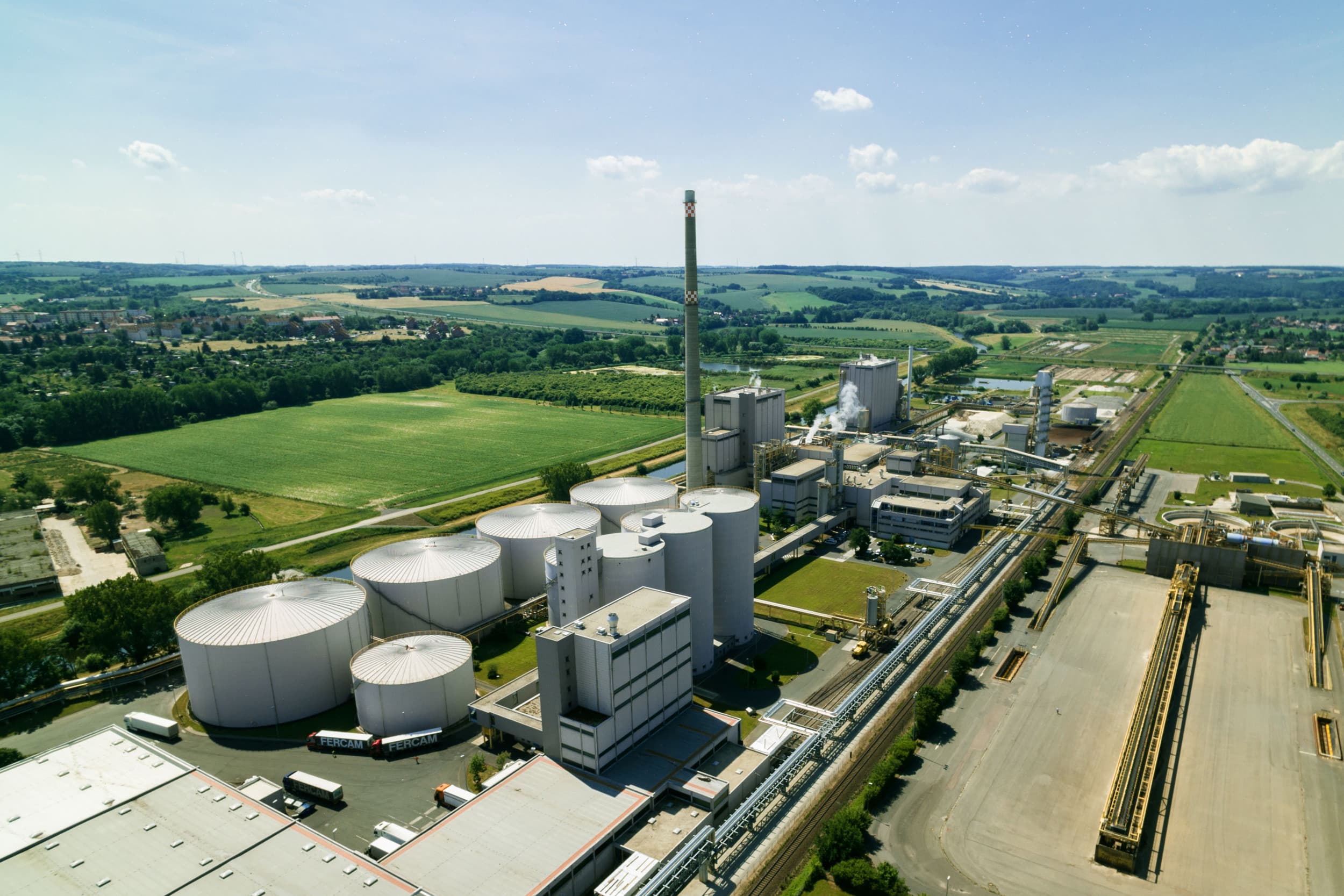 Südzucker start in Zeits, gelegen in de Duitse deelstaat Saksen-Anhalt, met de bouw van een warmteterugwinningsinstallatie om het primaire energieverbruik te verlagen. Foto: Südzucker