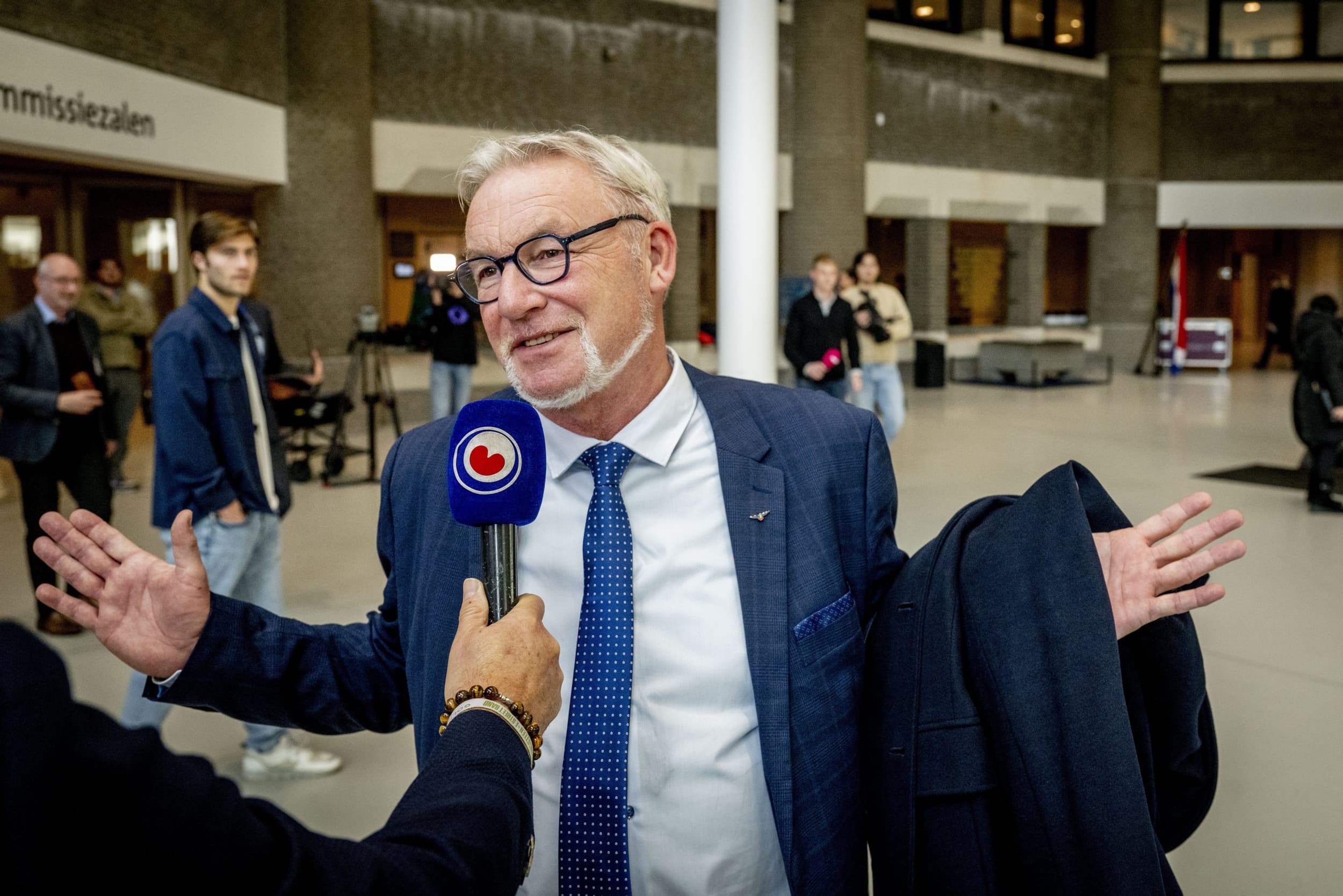 Max Aardema landbouwcommissie