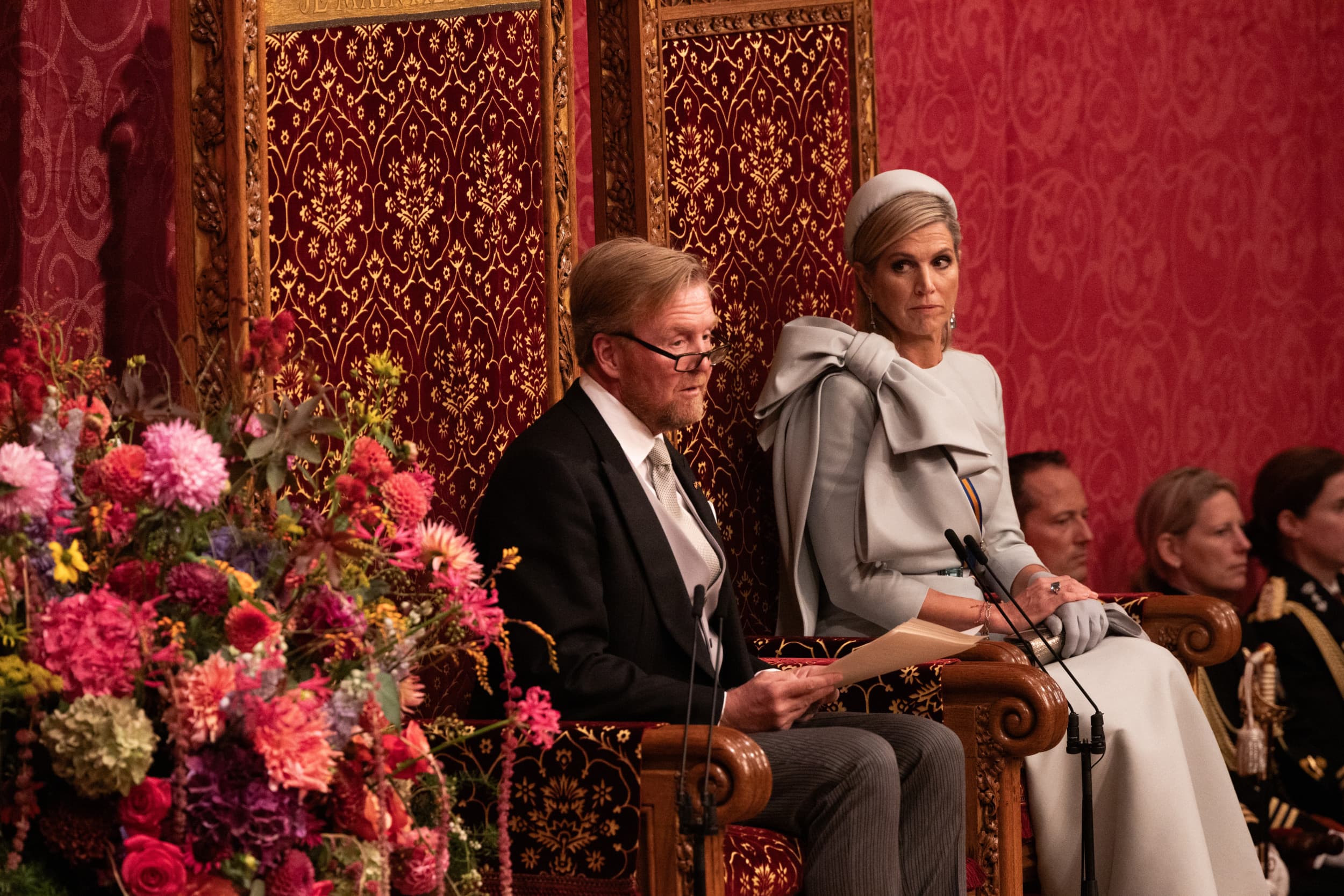 In de troonrede benadrukte Koning Willem-Alexander dat boeren zelf de vrijheid krijgen om te bepalen hoe zij de gestelde klimaat- en mestdoelen willen bereiken. – Foto: ANP