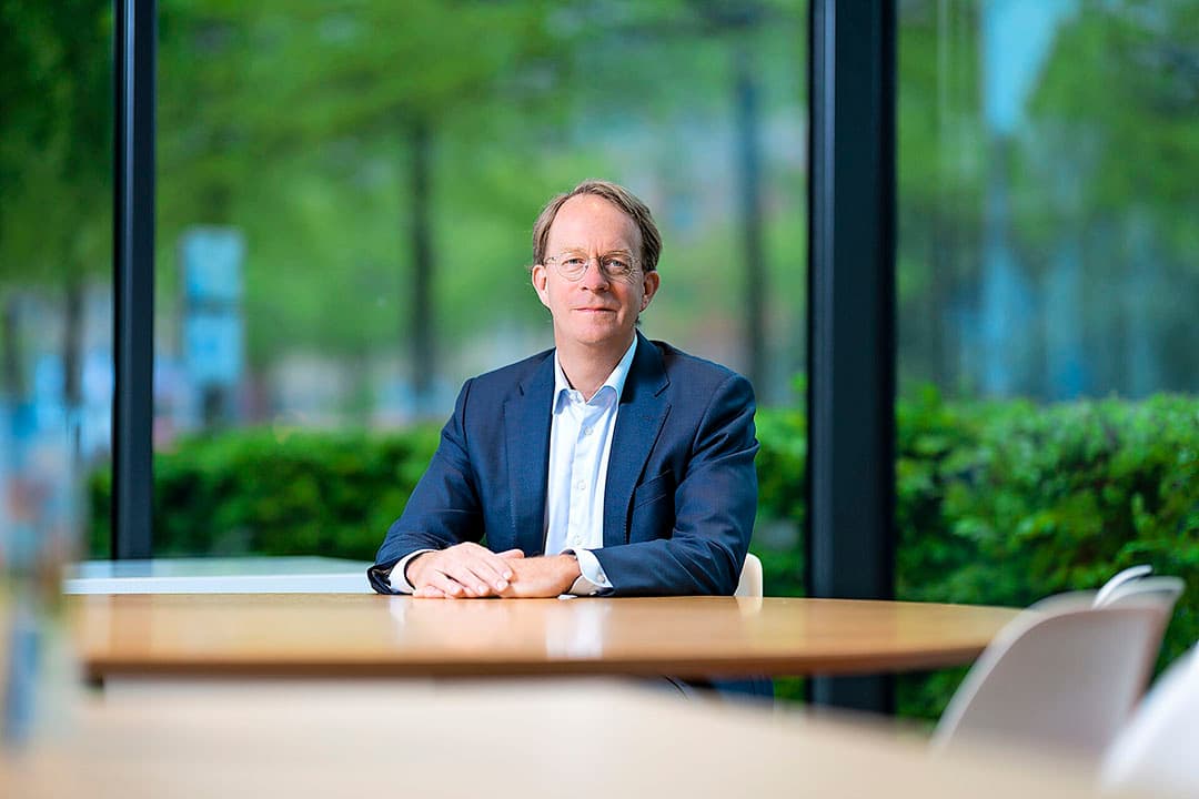 Jan Derck van Karnebeek, CEO FrieslandCampina. - Foto: FrieslandCampina