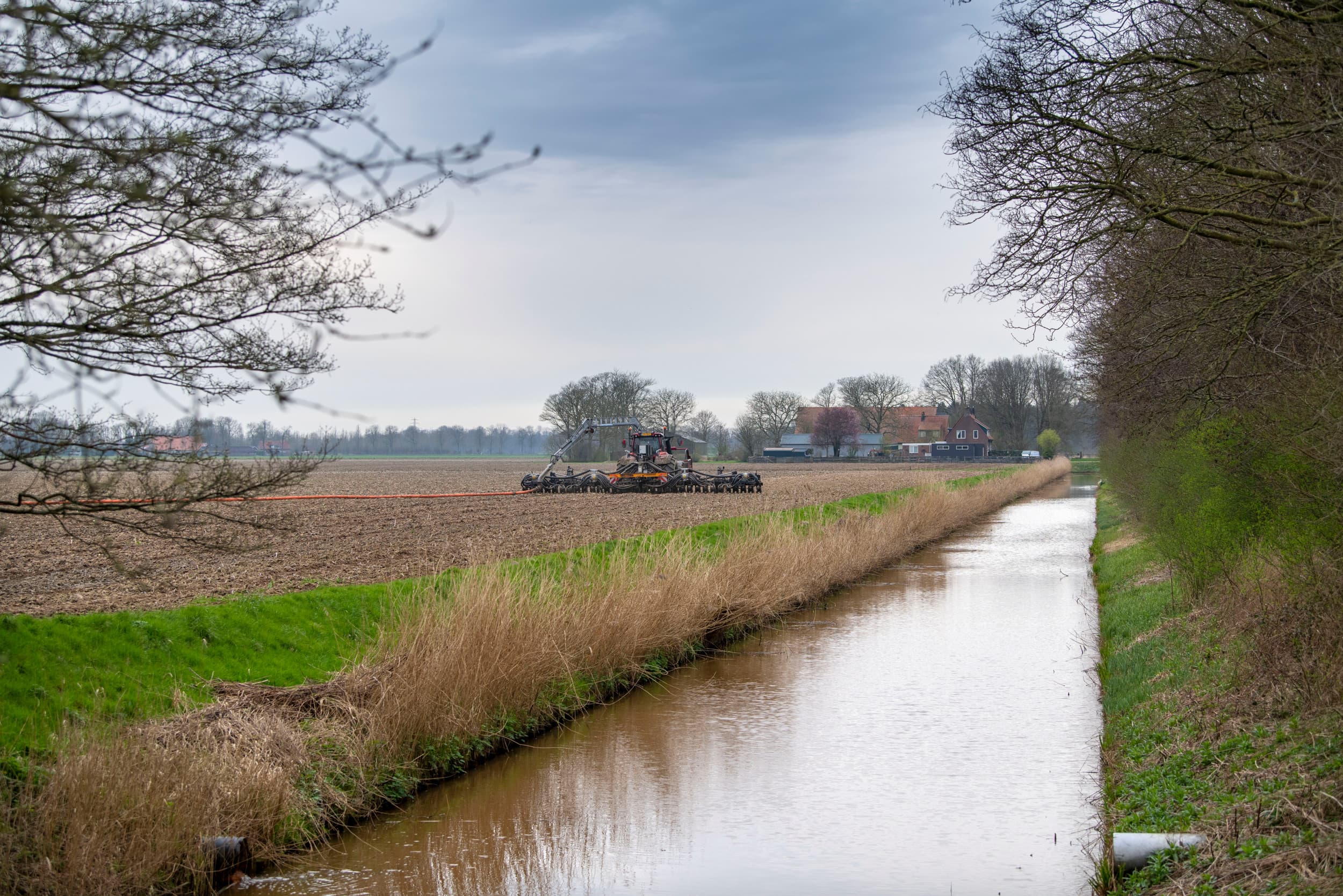 Het middel dinoterb werd in de afgelopen jaren op diverse locaties in Noord-Holland in verhoogde concentraties aangetroffen. – Foto: Mark Pasveer