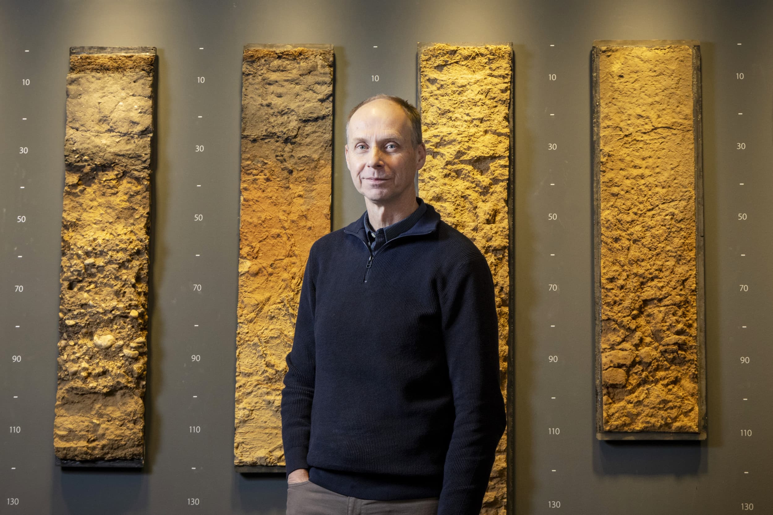 Gerard Velthof, voorzitter Commissie van Deskundigen Meststoffenwet (CDM). – Foto: Koos Groenewold