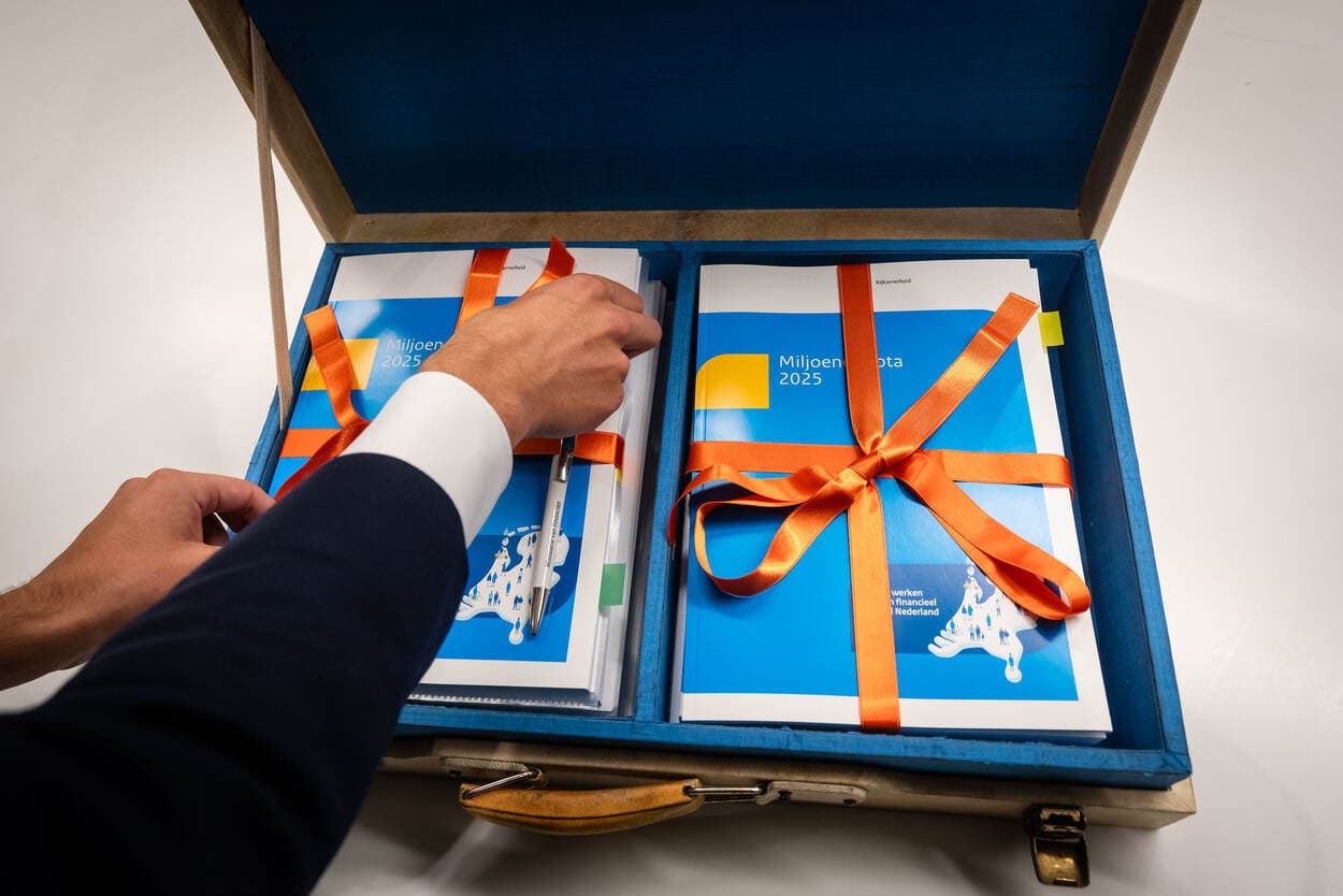 Agractie wil dat geld uit de landbouwbegroting terechtkomt bij boeren die hun bedrijf willen voortzetten, niet bij stoppers. – Foto: Ministerie van Financiën/Martijn Beekman