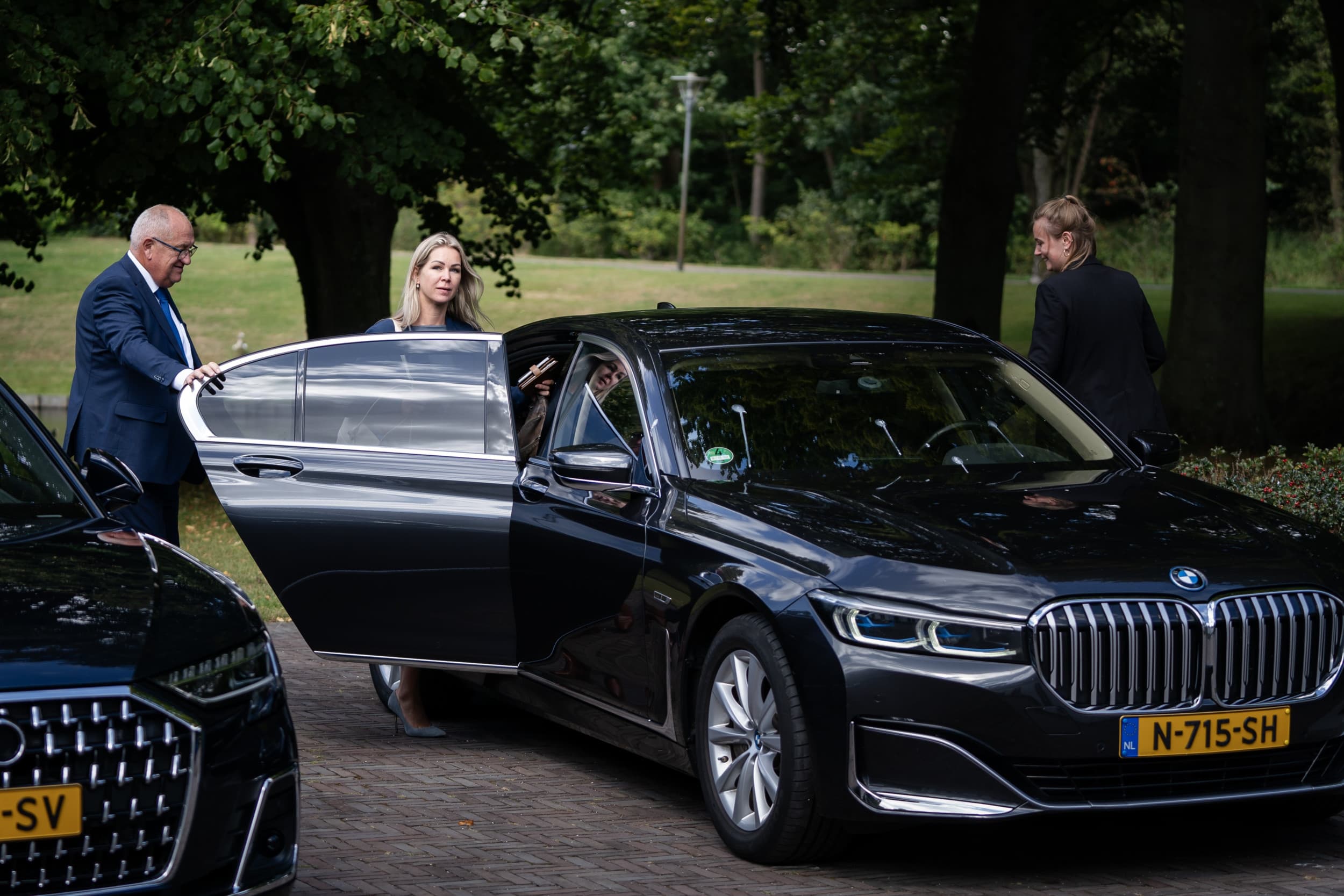 Femke Wiersma, minister van Landbouw, Visserij, Voedselzekerheid en Natuur, na afloop van een begrotingsraad op het Catshuis. – Foto: ANP
