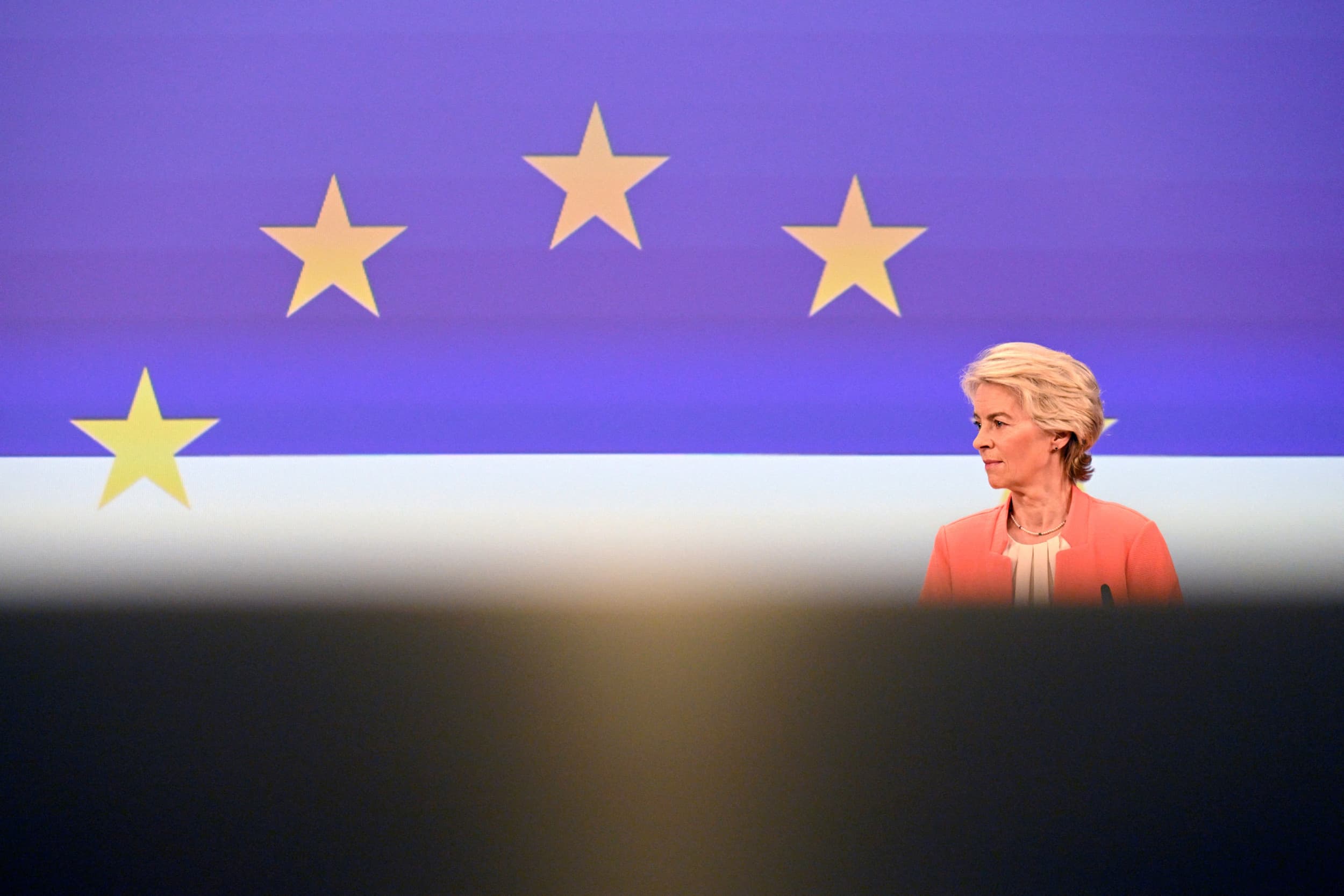 Ursula von der Leyen, voorzitter van de Europese Commissie, presenteert deze week haar nieuwe team van eurocommissarissen. Belangrijke onderwerpen zoals de herverdeling van macht tussen landbouw- en milieuministers en de aanpassing van de beschermde status van de wolf staan hoog op de agenda. – Foto: ANP