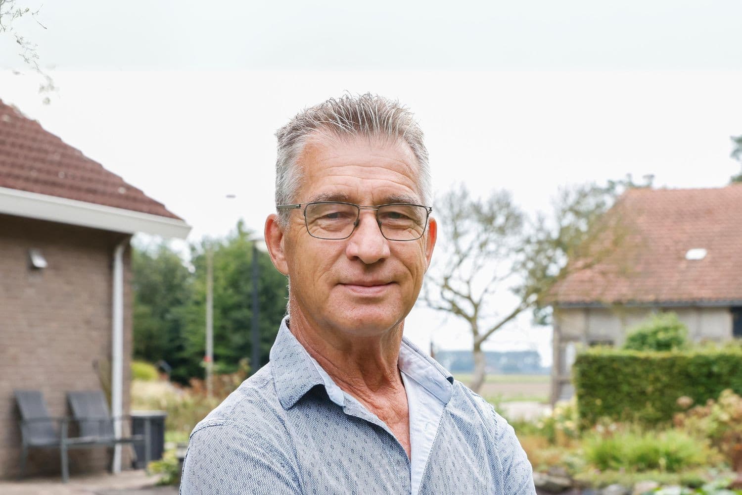 rnold Michielsen (67) is akkerbouwer en neemt na 18 jaar afscheid als voorzitter van LTO-Flevoland. – Ton Kastermans Fotografie