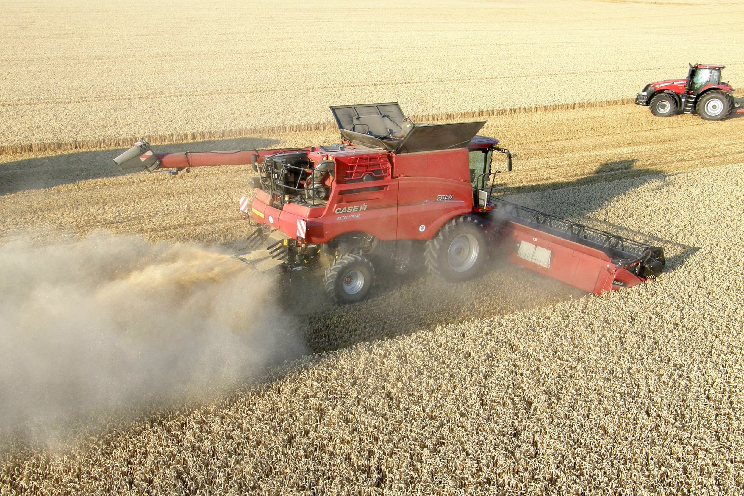 Onkruidzaden die via maaidorsers in akkers terechtkomen en daar wortel schieten, vormen een van de grootste uitdagingen voor akkerbouwers. Een nieuwe technologie als de Weed Seed Destroyer biedt akkerbouwers hulp in het bestrijden van onkruid. Foto: Chris Mccullough/Picasa