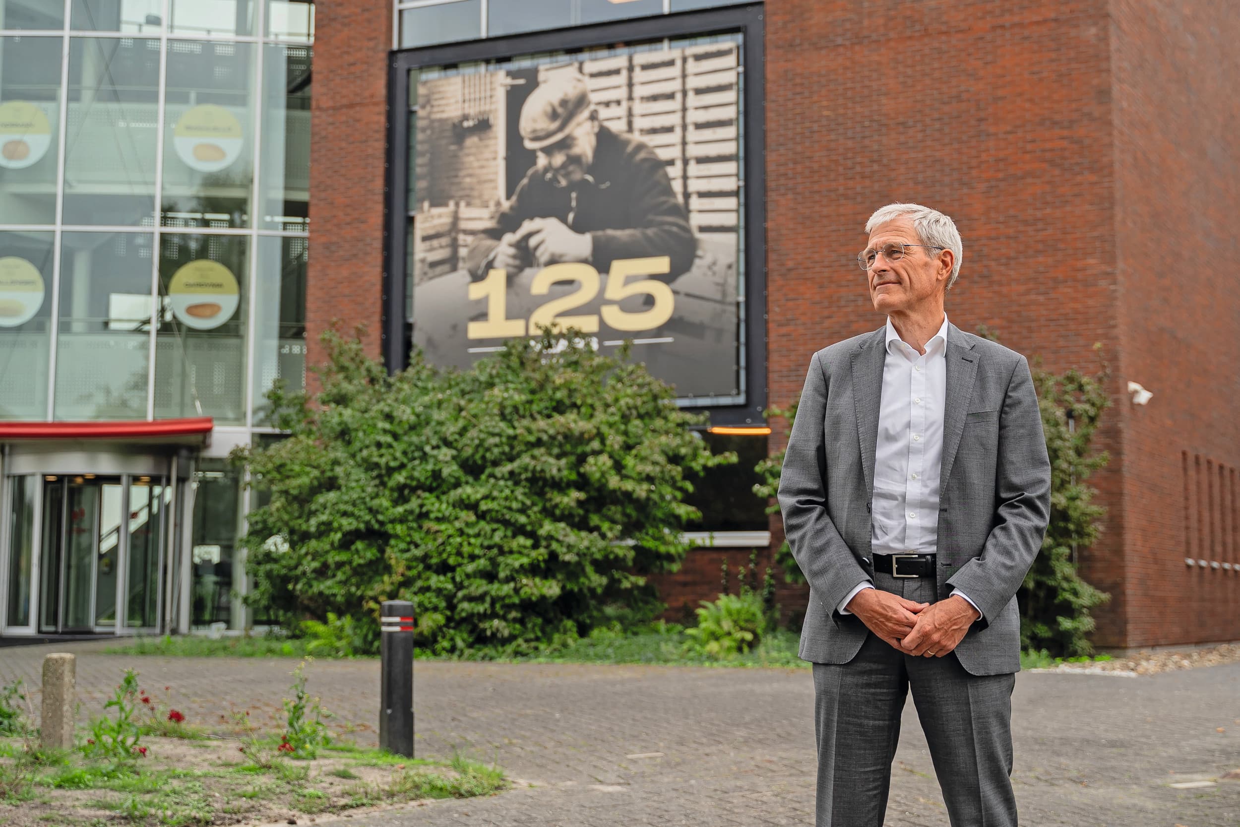 Vertrekkend ceo Gerard Backx van HZPC. – Foto's: Andrea van Schaik