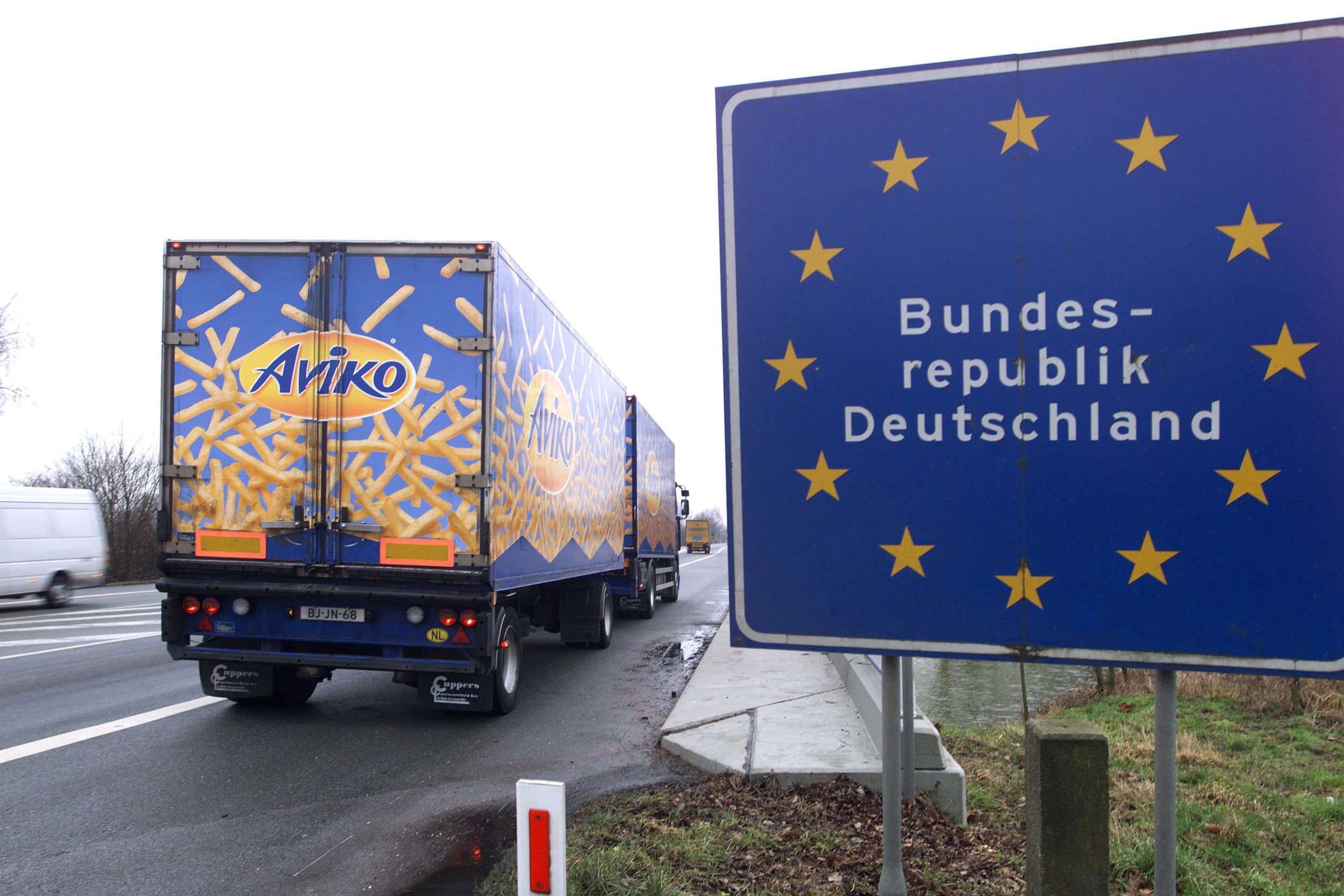 grenscontroles Duitsland