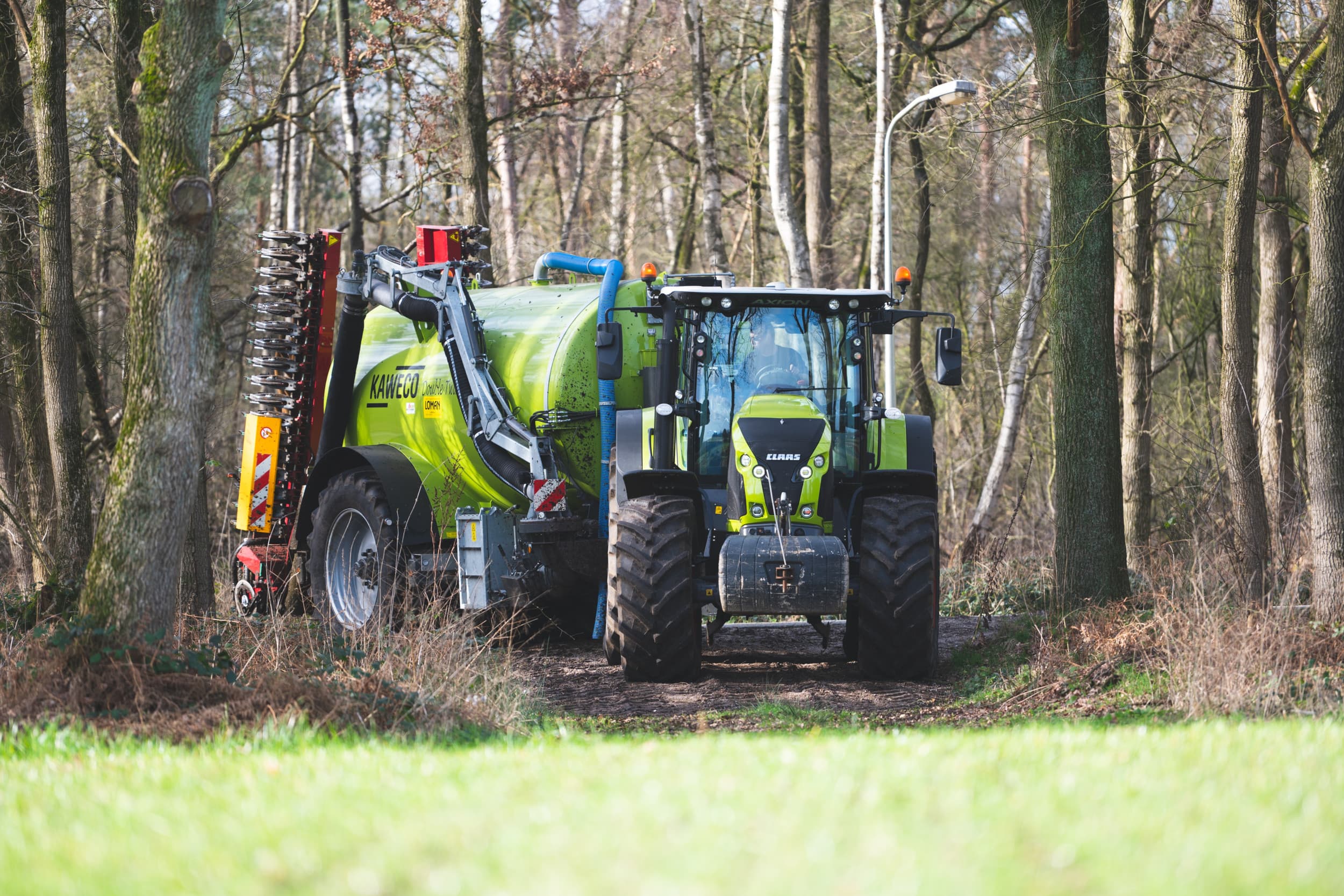 Het kabinet investeert komend jaar fors in doelsturing, mestaanpak en natuurmonitoring, met miljoenen voor onder andere Kritische Prestatie Indicatoren (KPI's), mestverwerkingstechnieken en een beter inzicht in de staat van de natuur. – Foto: Michel Velderman