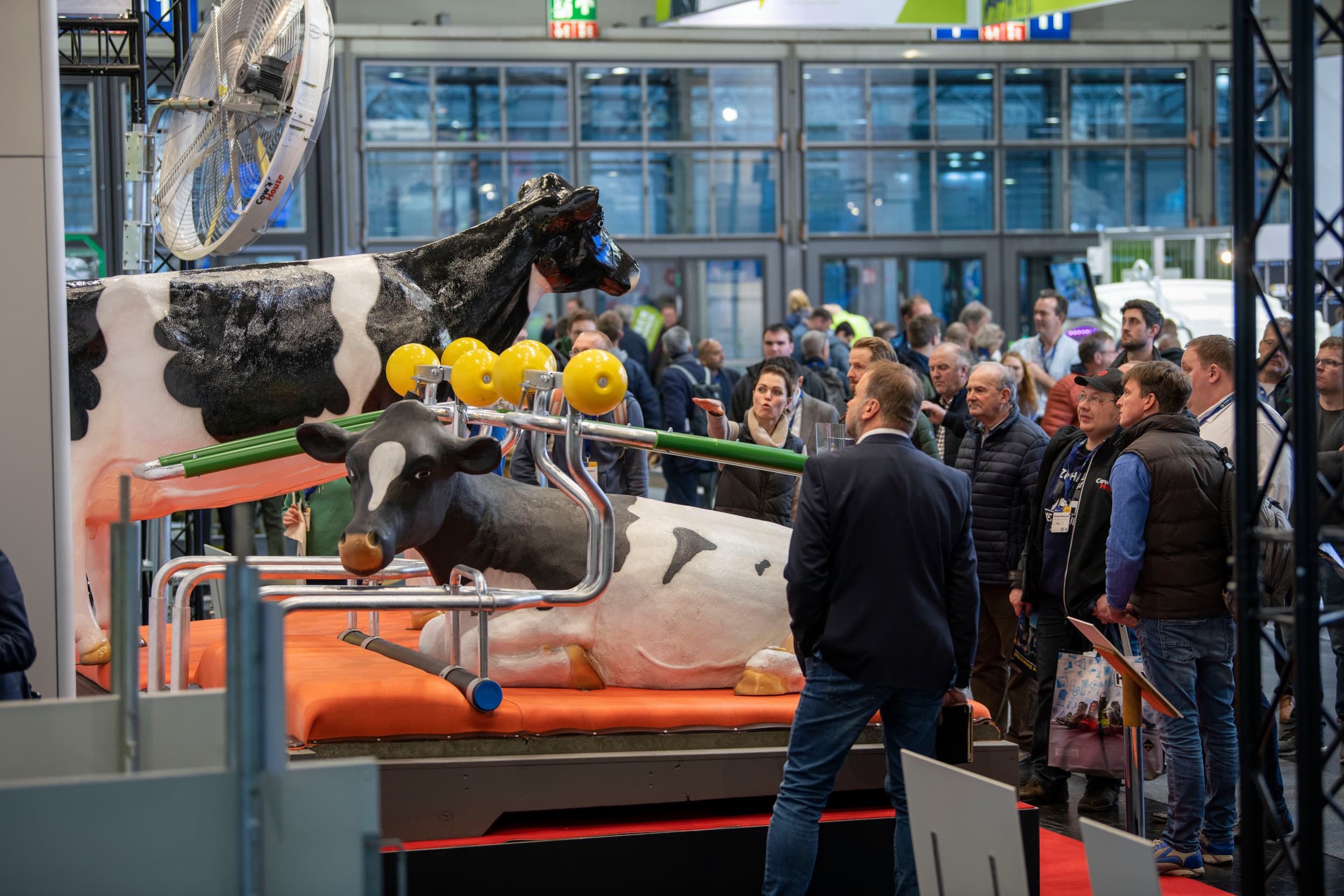 Beeld van de Eurotier in 2022. Foto: Mark Pasveer