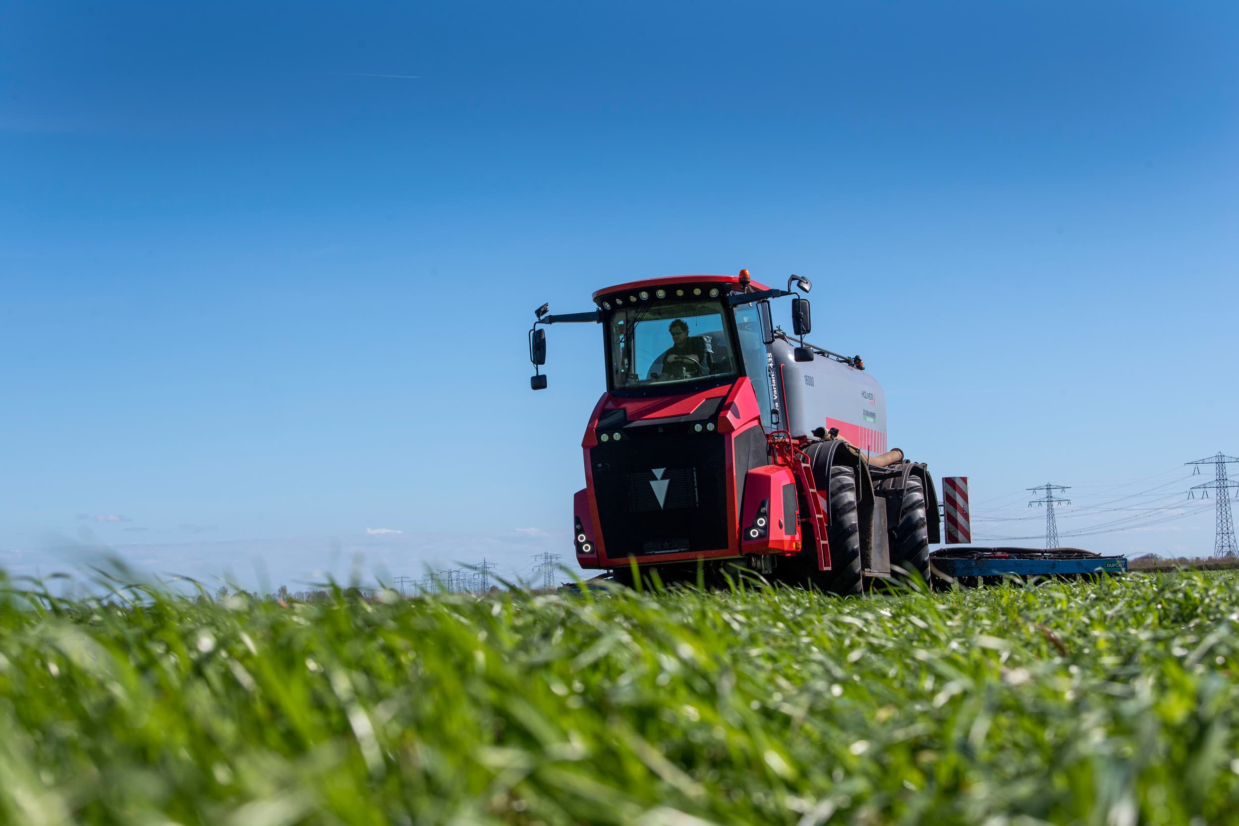 Hoofdinzet van het kabinet is het schrappen van de norm van 170 kilo stikstof uit dierlijke mest per hectare, zoals deze is opgenomen in de nitraatrichtlijn. Foto: Mark Pasveer