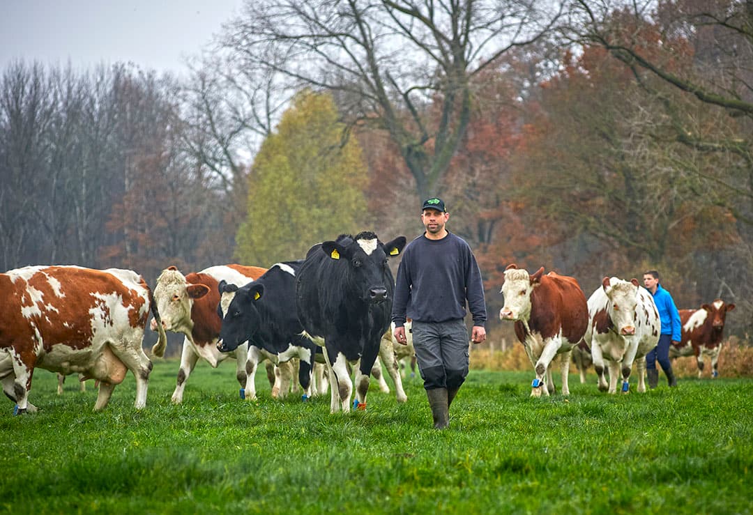Het bedrijf van Teurlings ligt in D’n Brand; dat samen met de Loonse en Drunense Duinen het Nationaal Park vormt.