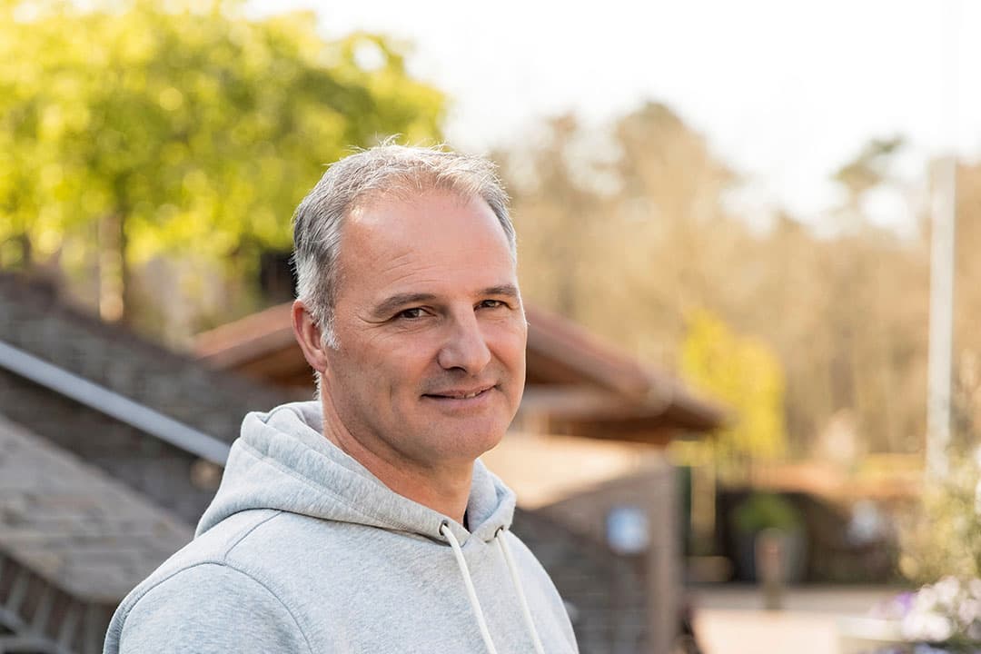 Geert van der Heijden. - Foto: Koos Groenewold