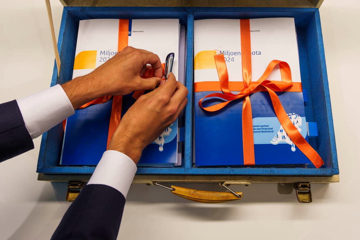 Prinsjesdag kabinetsplannen