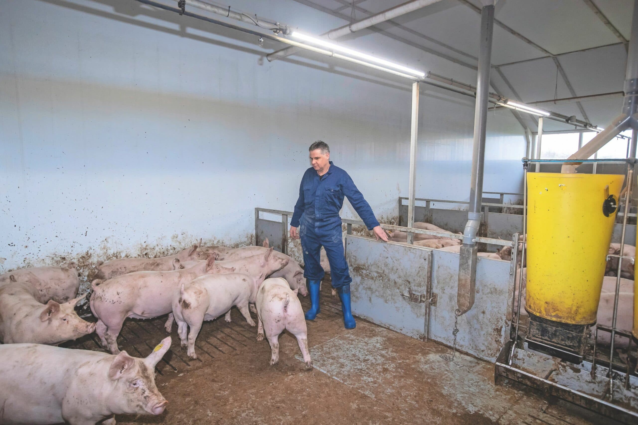 Winny van Buuren: “Ons doel is een gezonde bodem, gezond voedsel voor nu en toekomstige generaties.” - Foto: Jan Willem Schouten