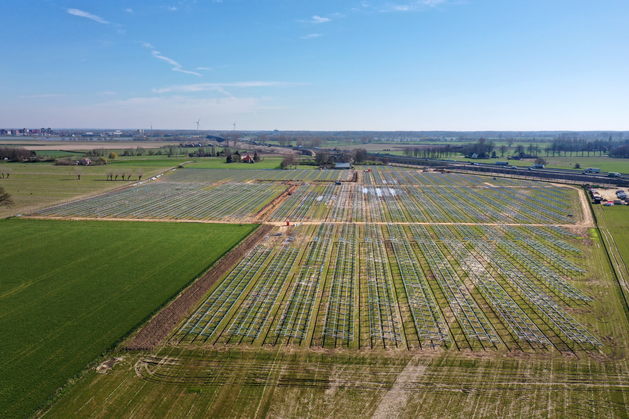 gevecht om landbouwgrond