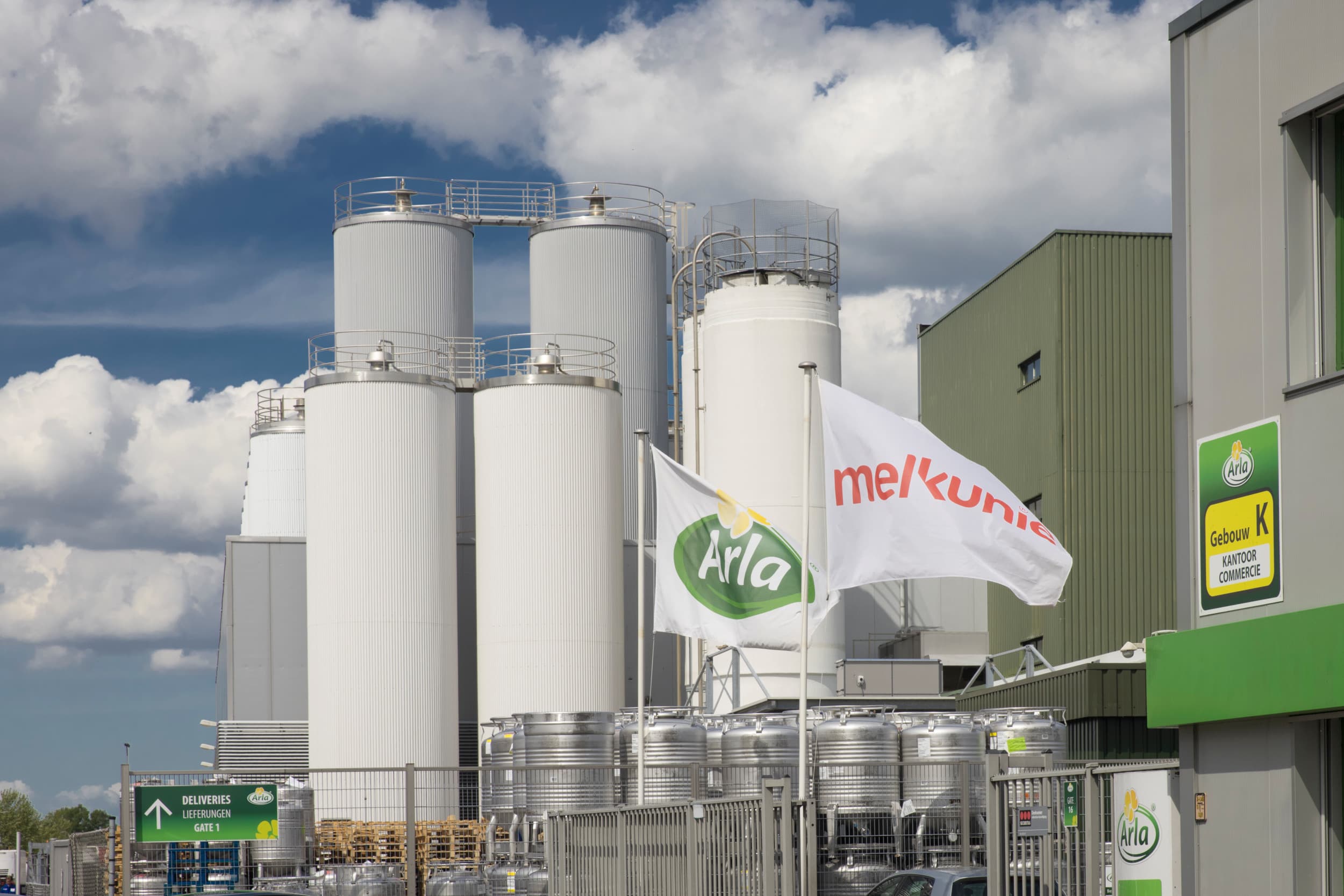Vestiging van Arla Foods in Nijkerk. Foto: Koos Groenewold