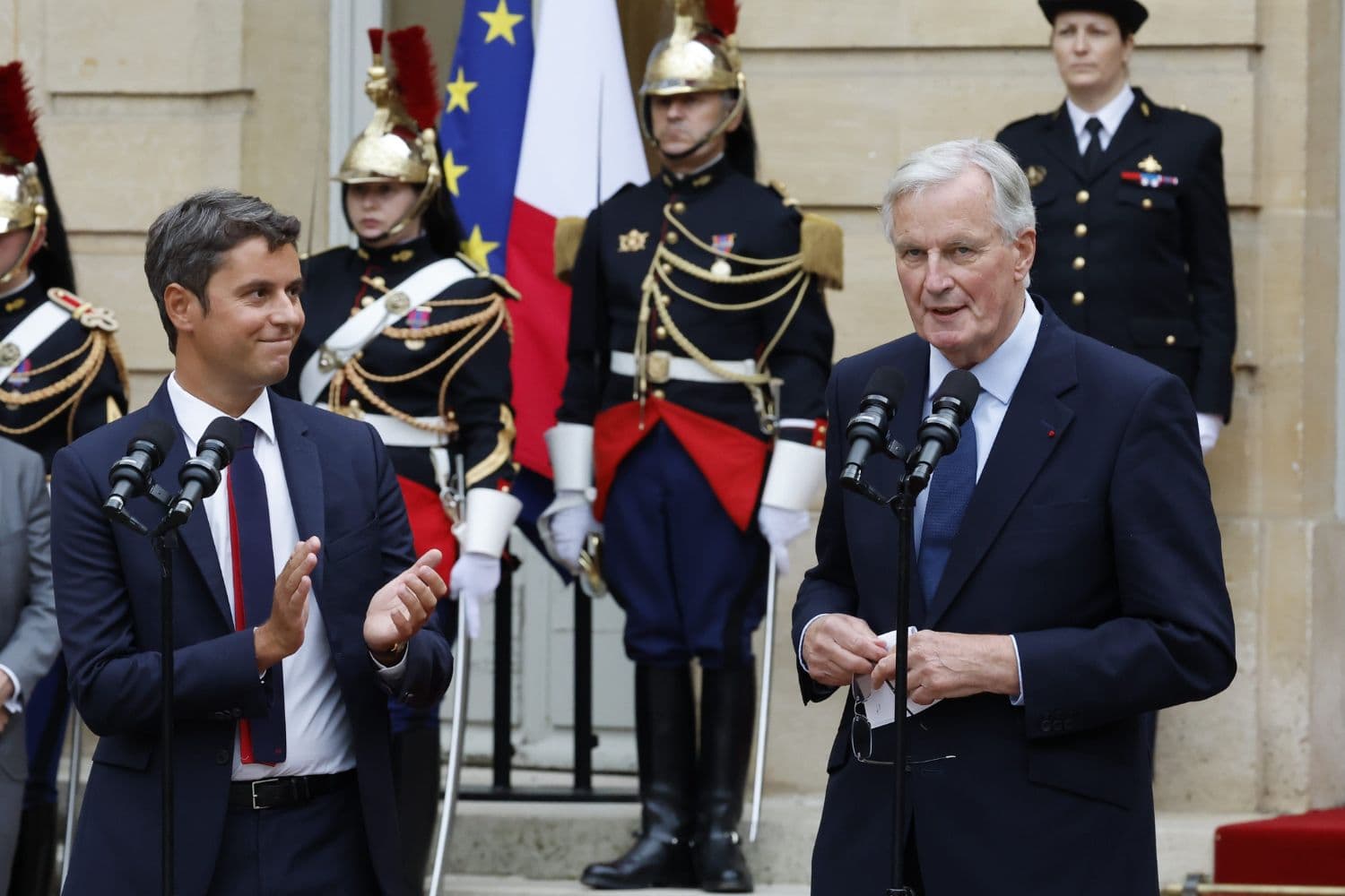 premier Barnier