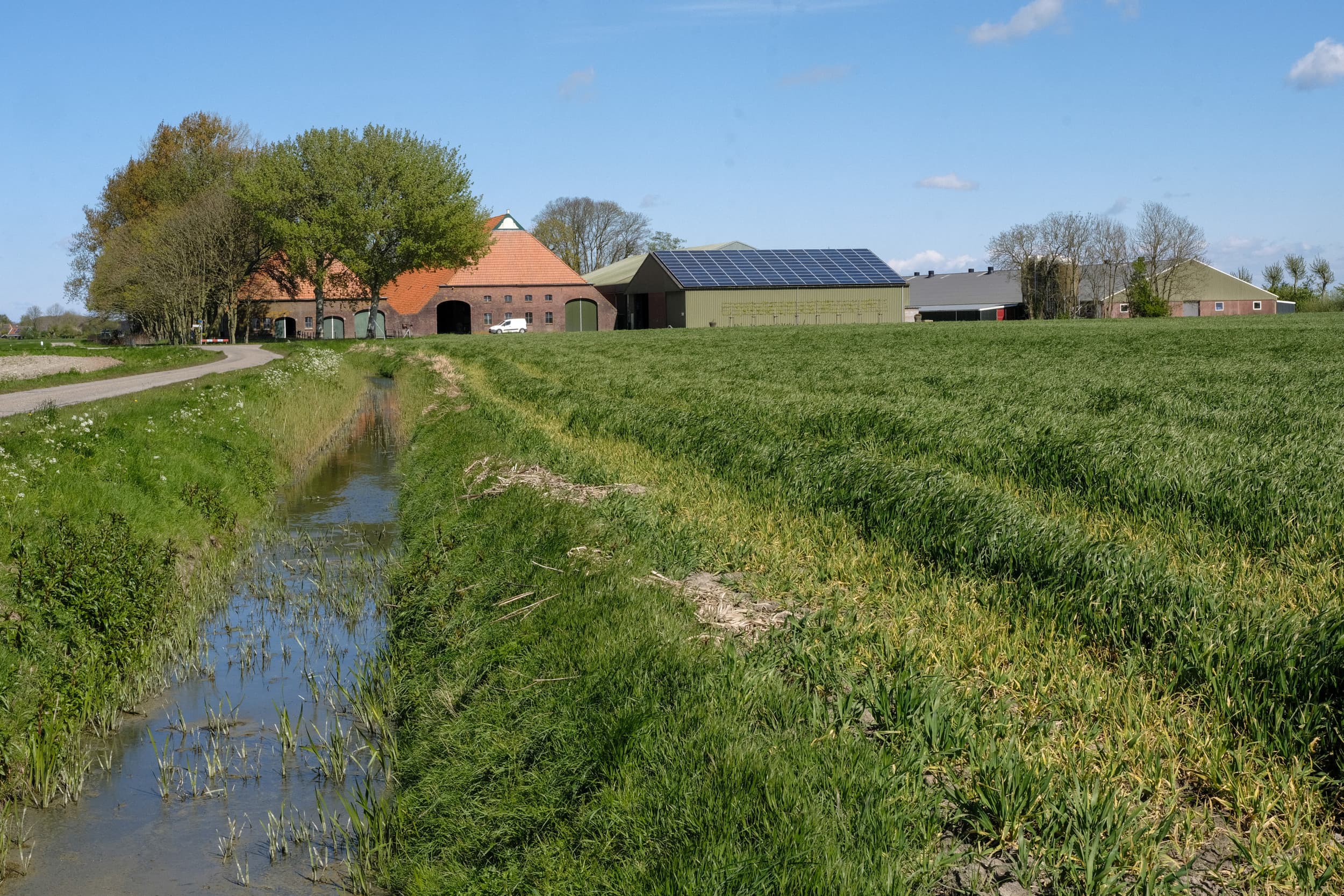 stikstof en fosfor in water