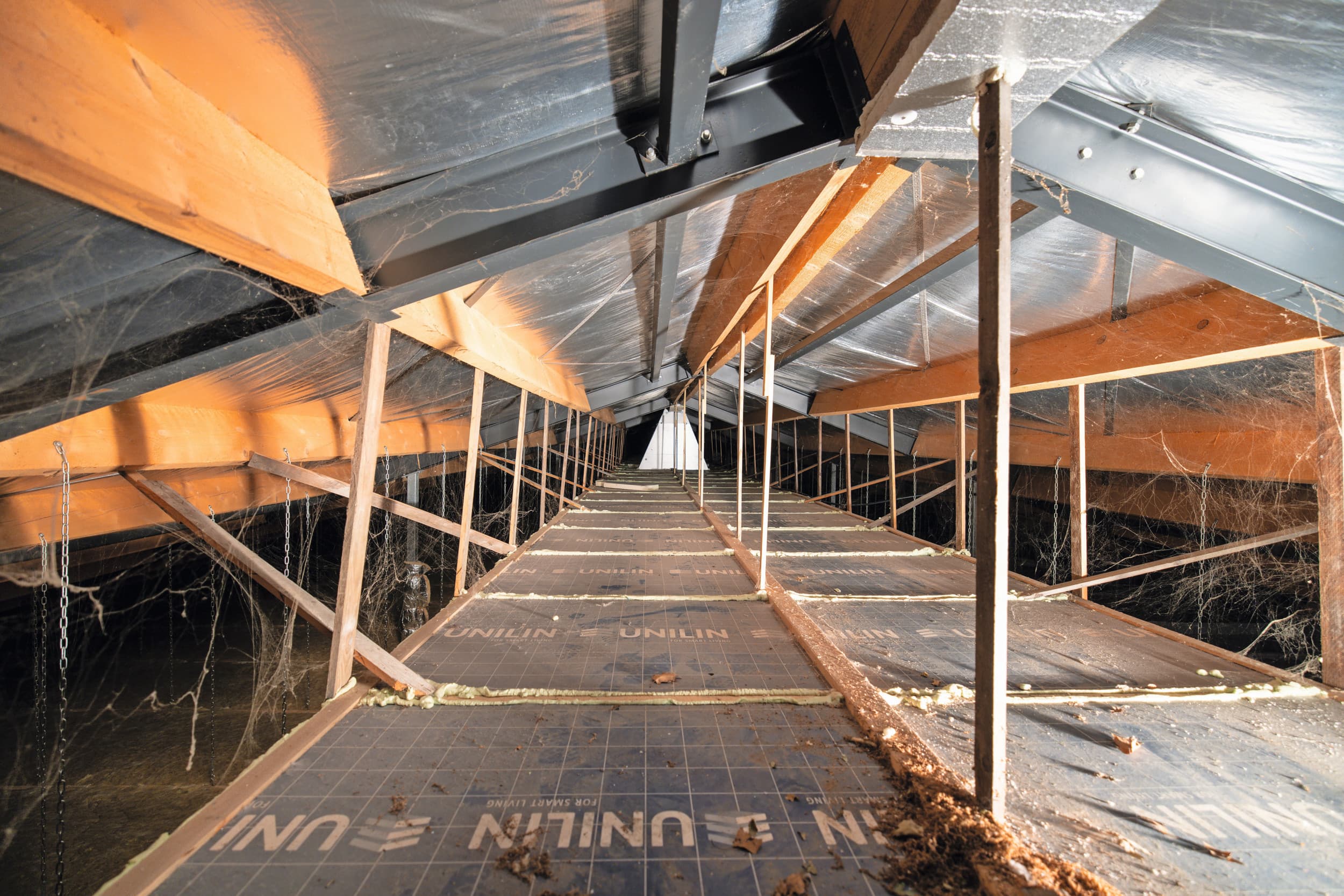 gevaren plafond varkensstal