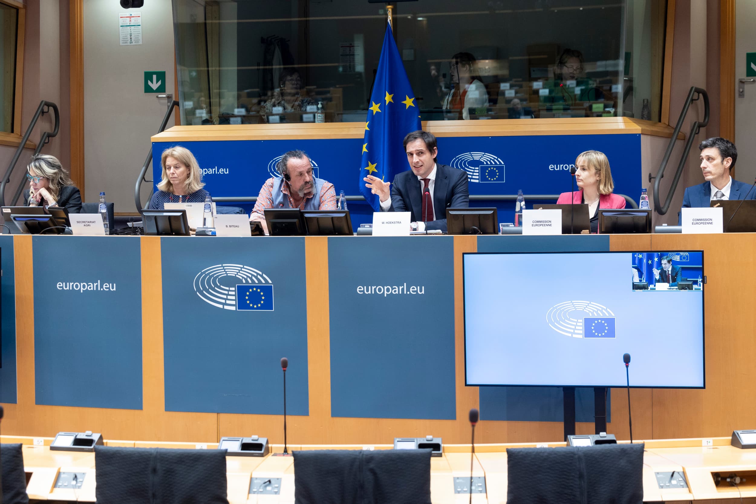Wopke Hoekstra commissaris landbouw Europese Commissie