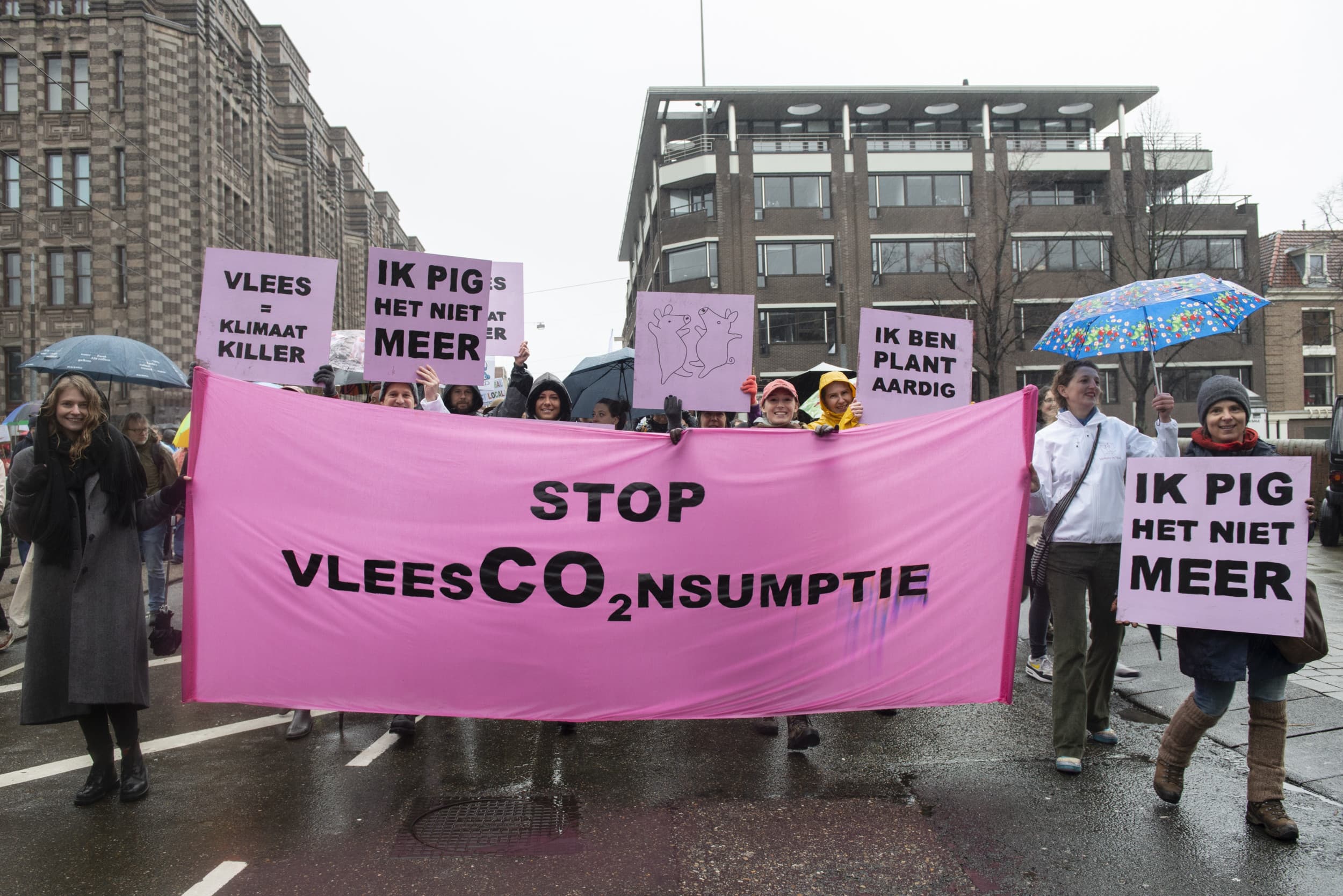 Greenpeace indoctrineert schoolkinderen over vleesconsumptie
