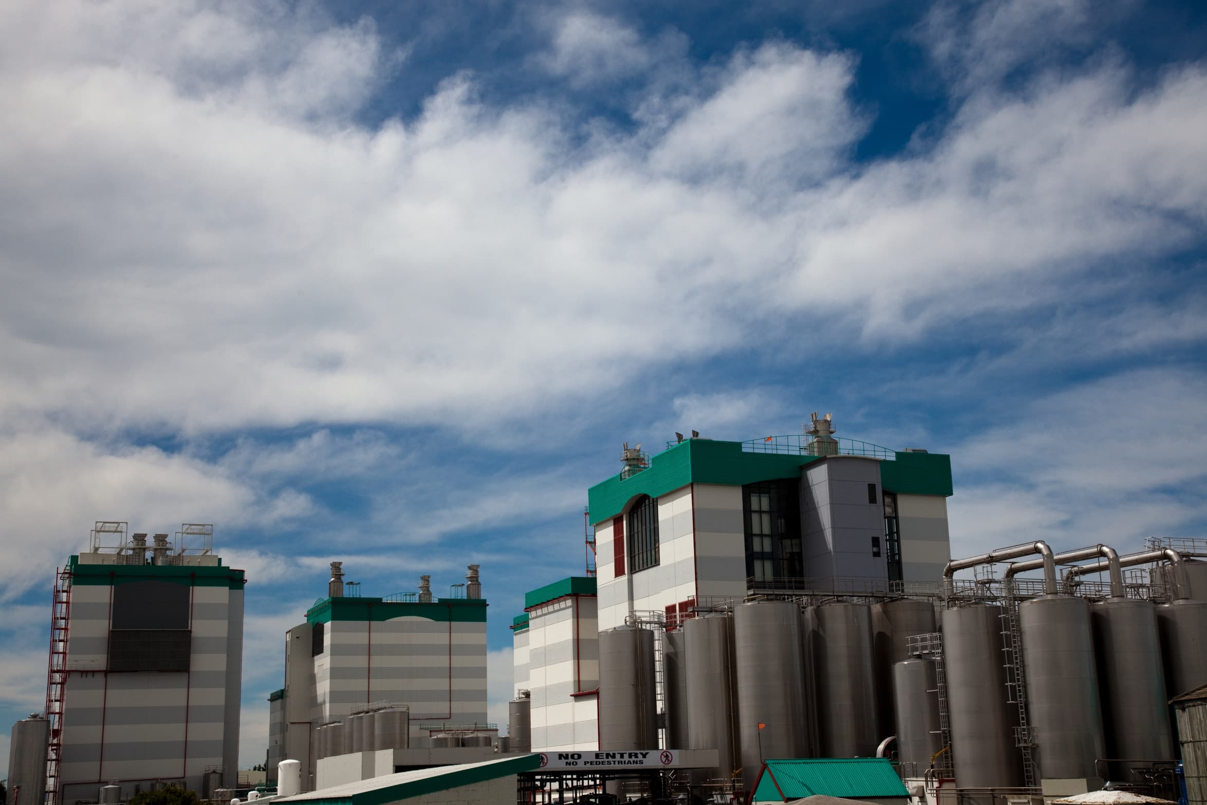 Fonterra-fabriek in Edendale, Nieuw-Zeeland. Foto: Fonterra