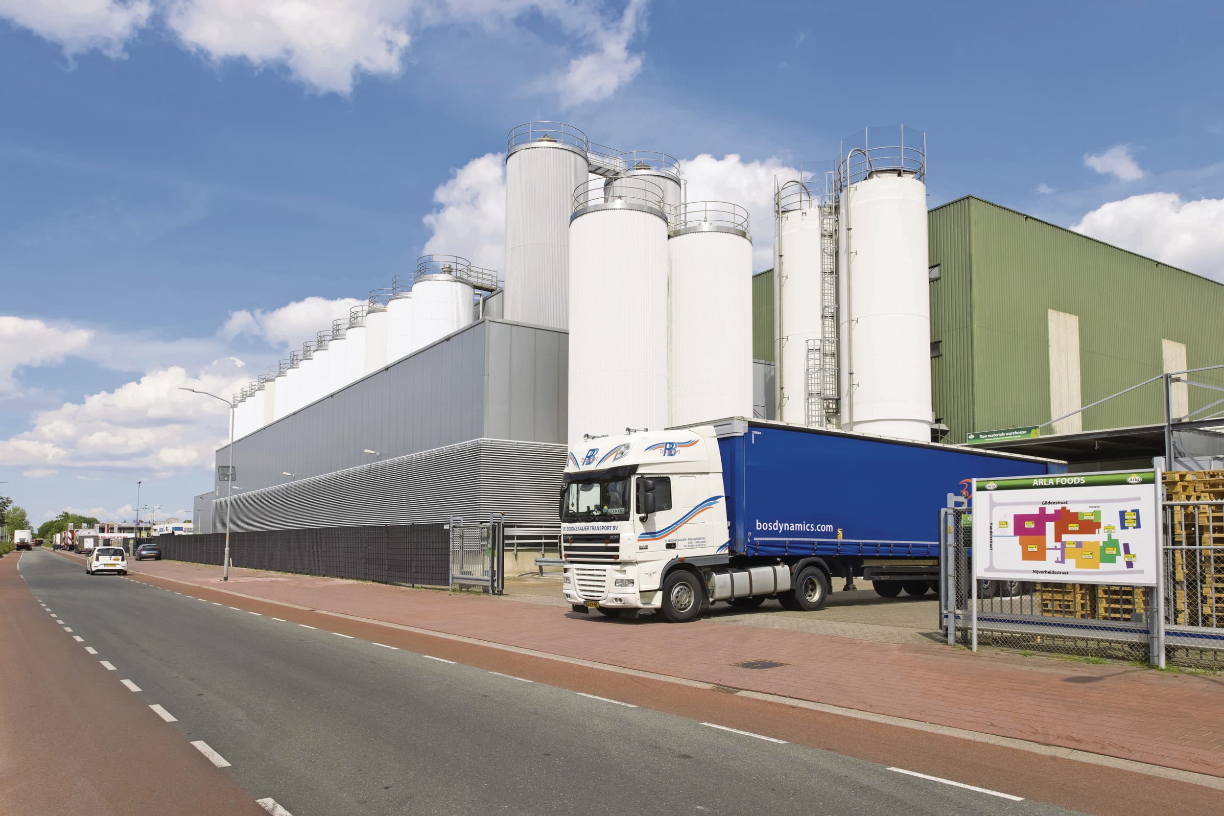 winst Arla omhoog