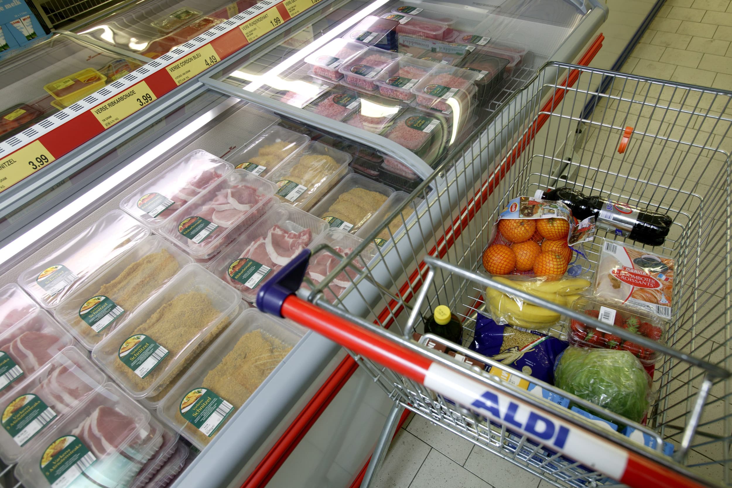 Aldi viert 2 jaar Kruidenrijk Grasland