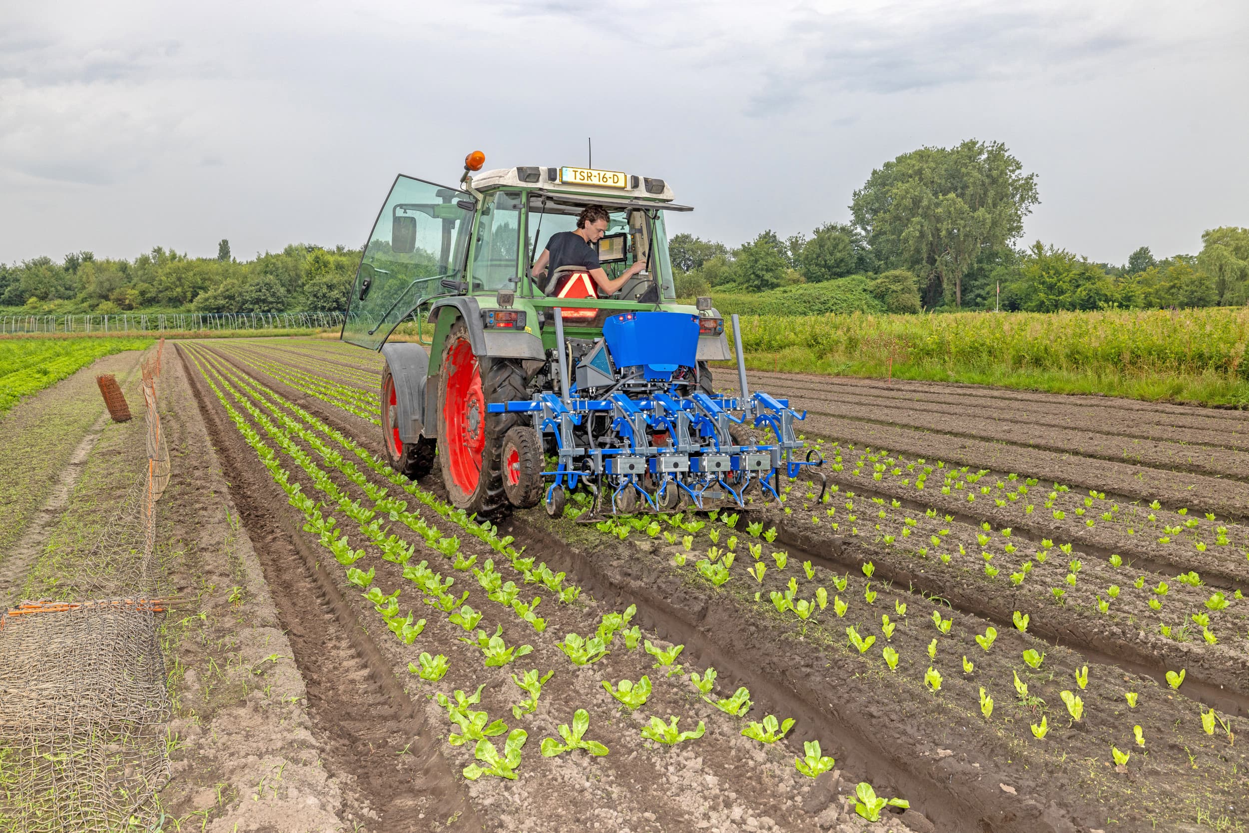 automatische schoffelmachine van Nederlands fabrikaat