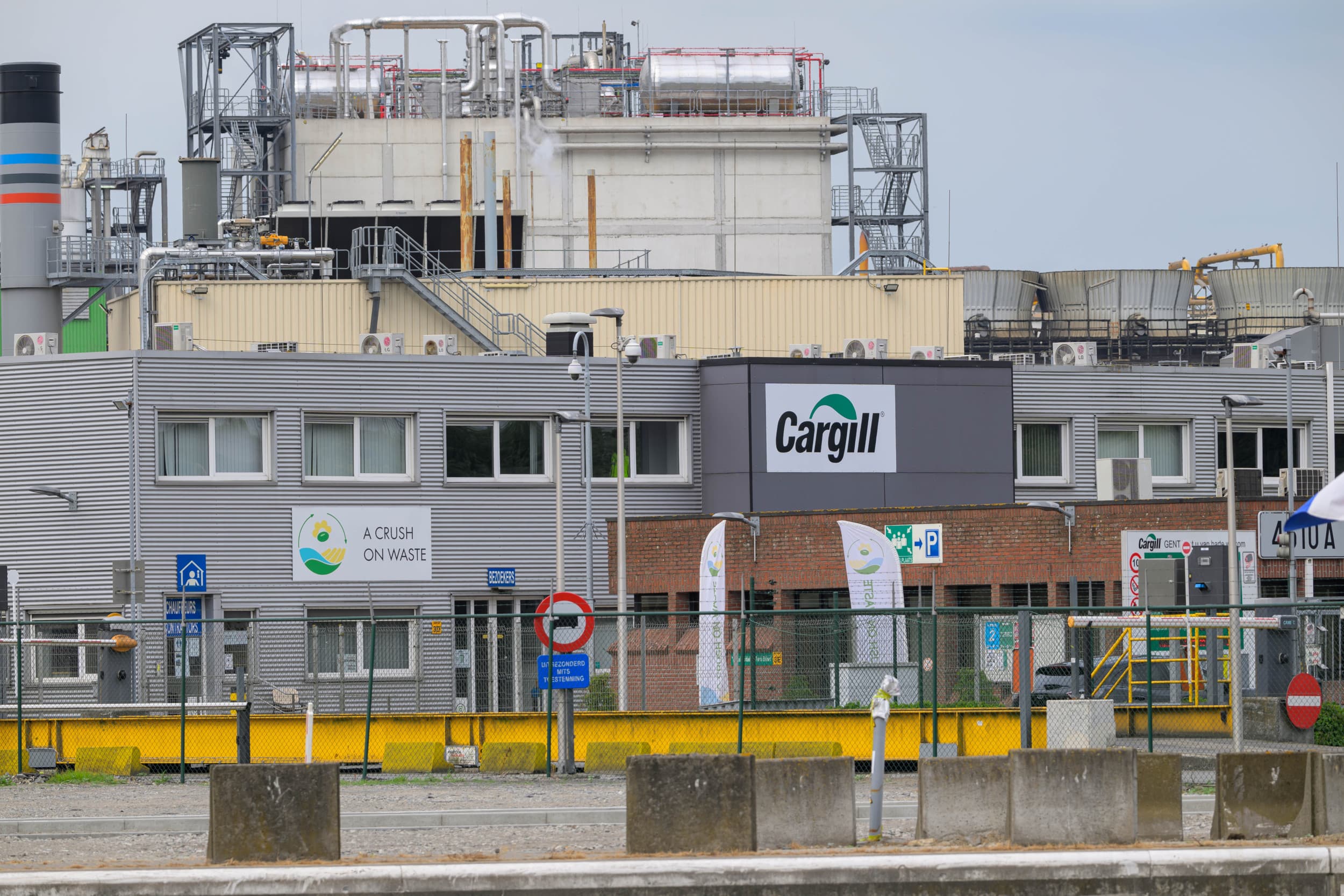 Vestiging Cargill in België. – Foto: ANP