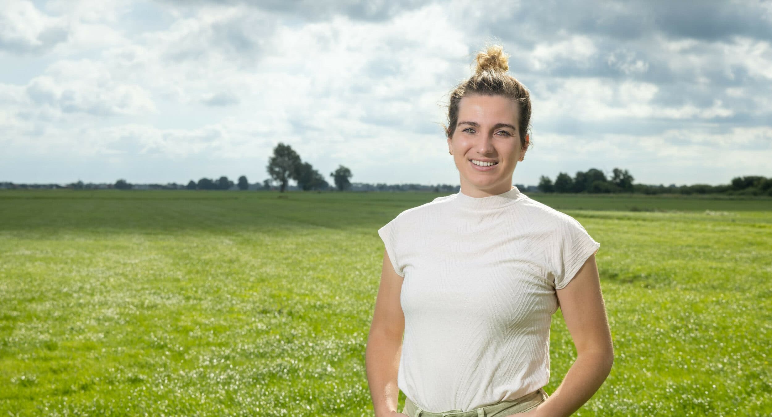 Vergaderboer is jaloers op de jonge dynamische nieuwe voorzitter van Agractie, Alien van Zijtveld. – Foto: Koos Groenewold