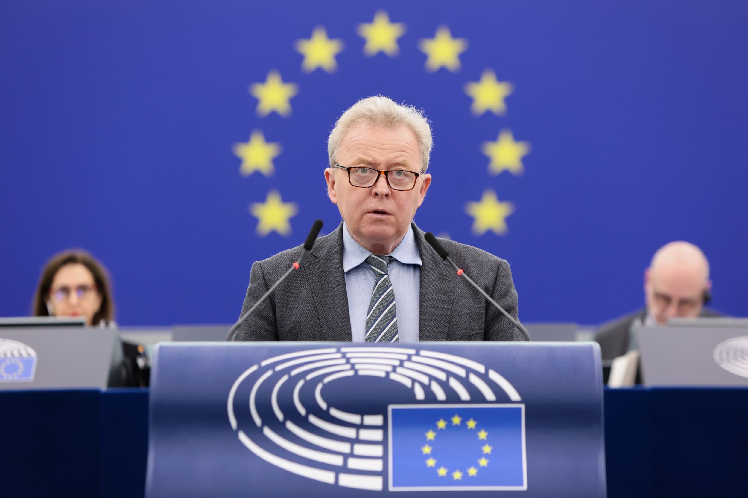 Janusz Wojciechowski is de huidige Commissaris voor Landbouw. Op dit moment wordt een nieuwe Europese Commissie geformeerd. – Foto: EP