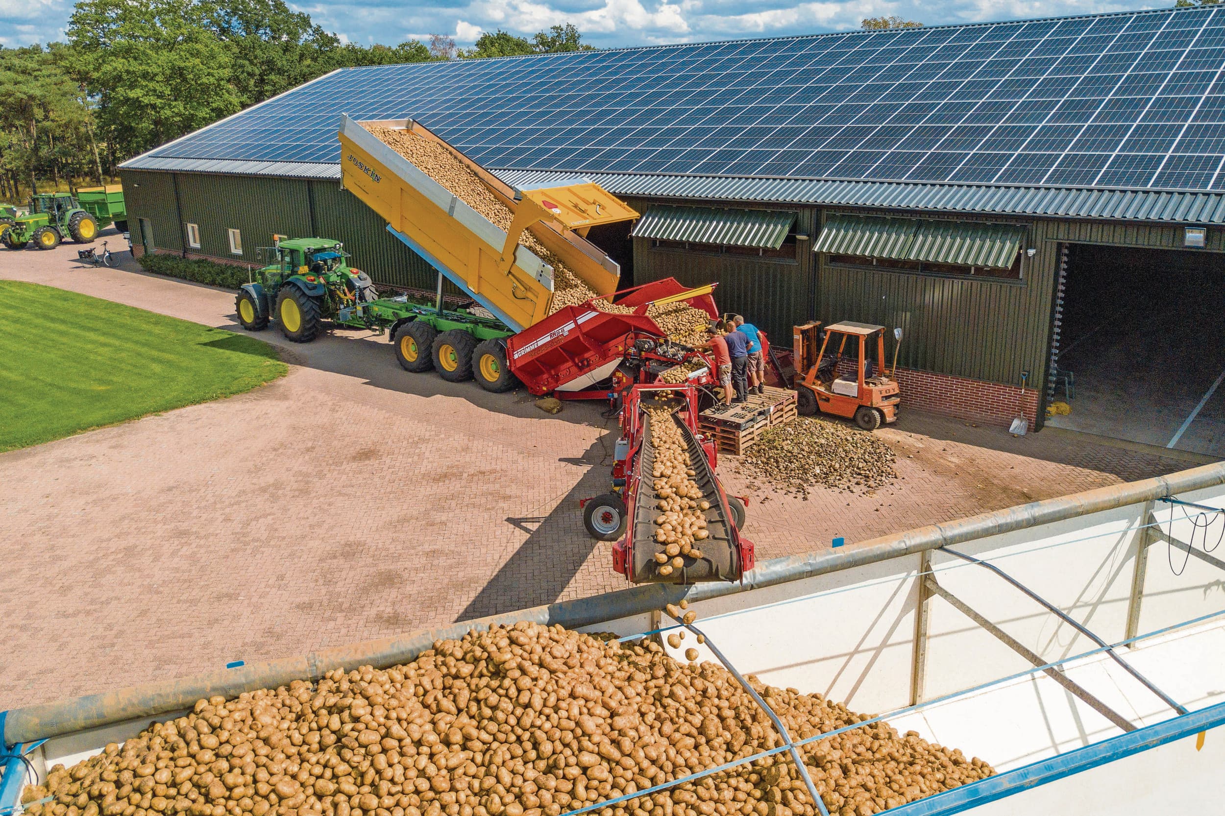 Nedato constateert dat er nu onvoldoende transparantie in de aardappelhandel is. Het nieuwe handelsplatform moet daar verandering in brengen. – Foto: Bert Jansen