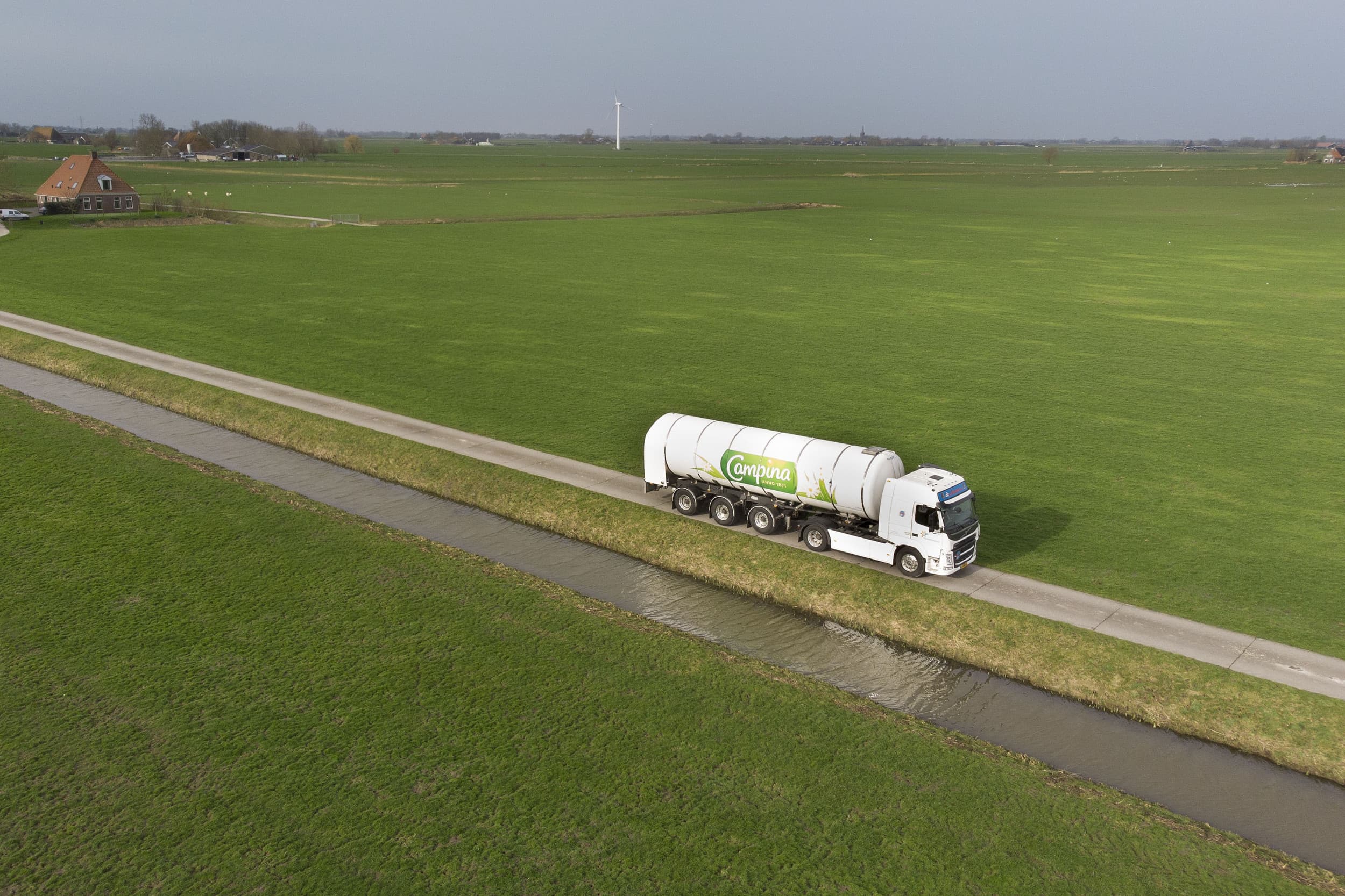 geen interim-nabetaling FrieslandCampina