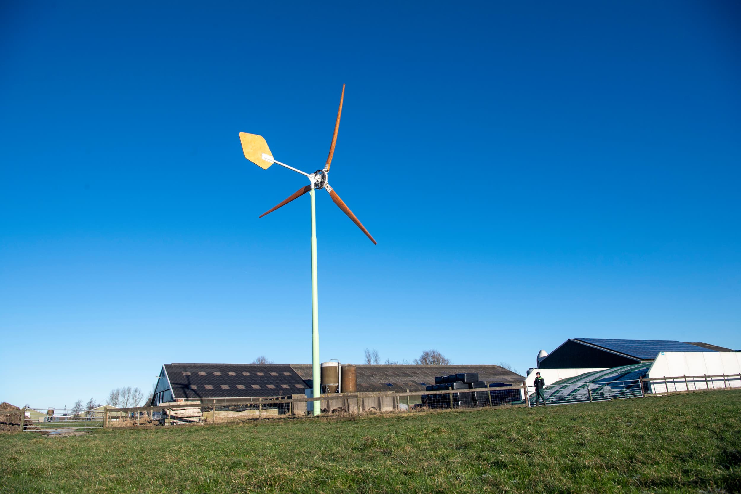 elektriciteit opwekken en opslaan in de agrarische sector
