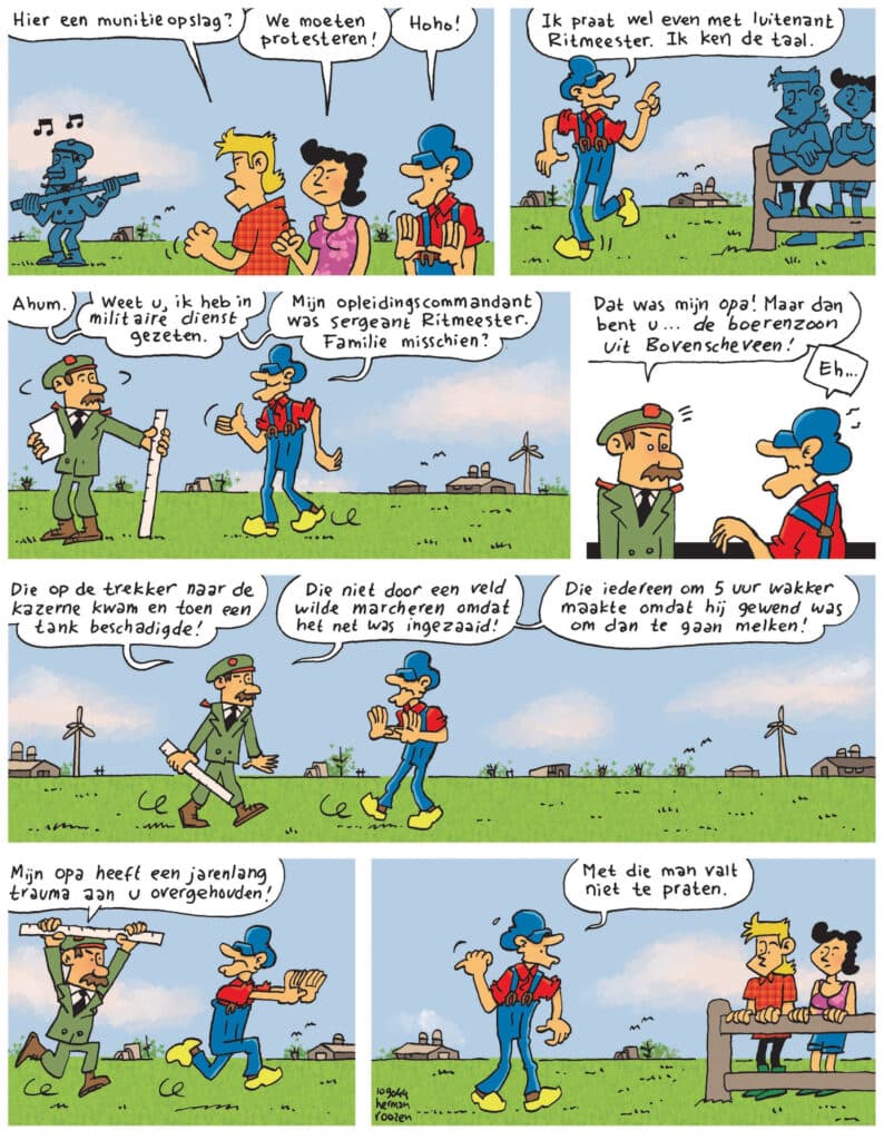 Afbeelding en tekst: Herman Roozen