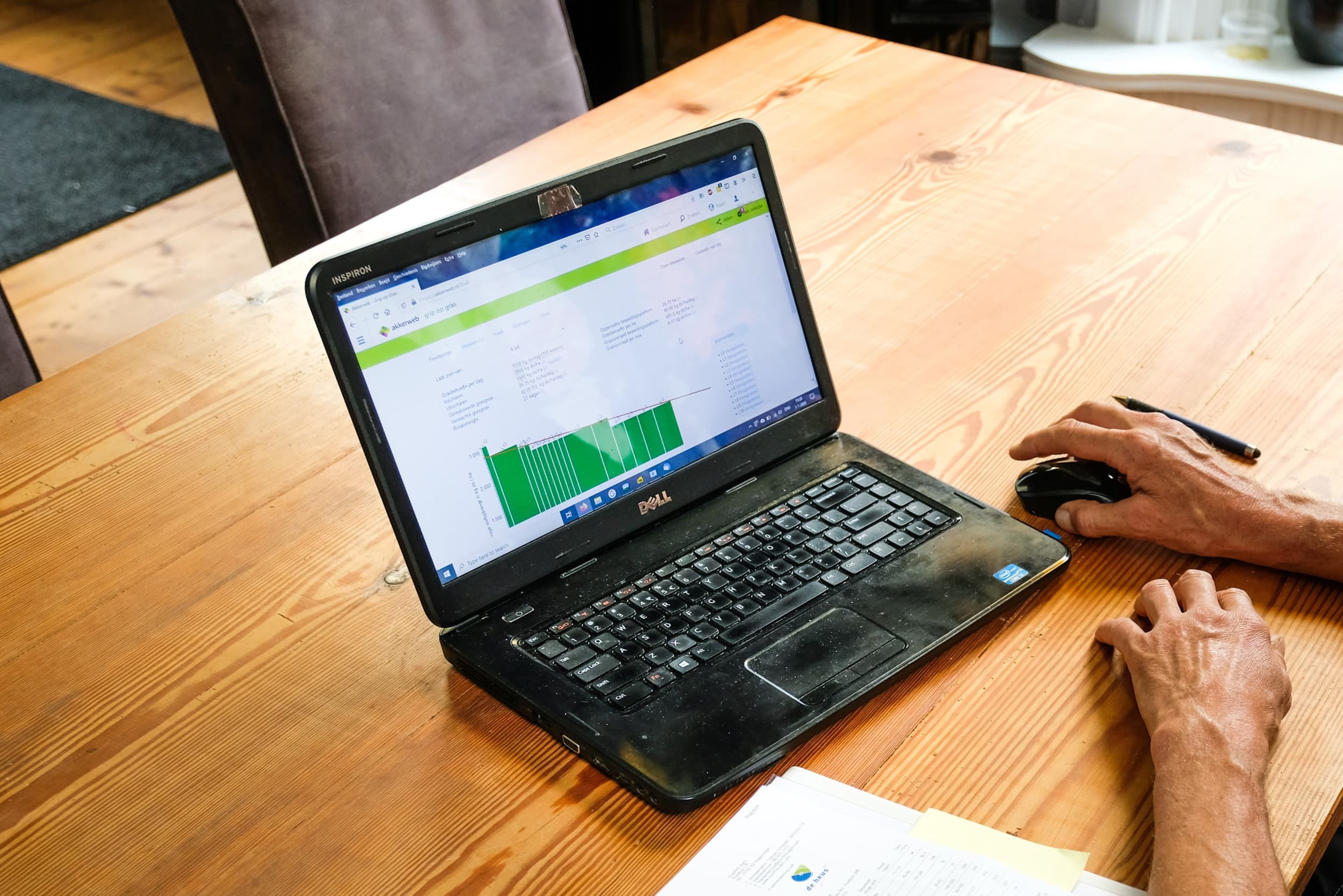 Agrarische samenwerkingsverbanden kunnen subsidie aanvragen voor projecten die te maken hebben met digitalisering en data. – Foto: Jan Willem van Vliet