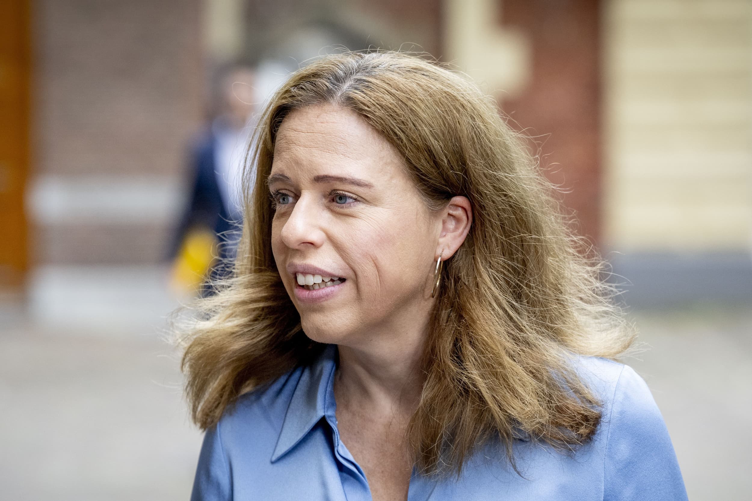 Carola Schouten is voorgedragen als nieuwe burgemeester van Rotterdam. – Foto: ANP
