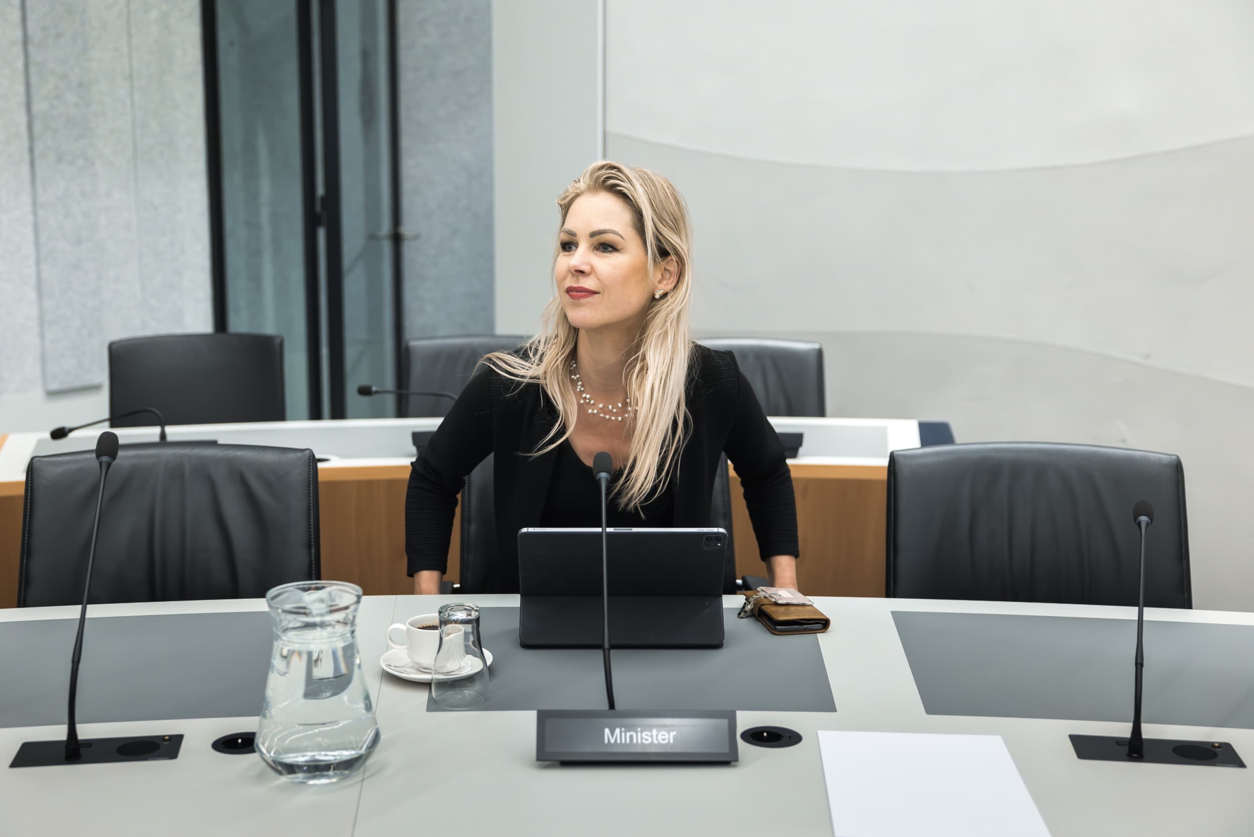 Wiersma gaat over twee weken naar Brussel, dan begint ze met het speerpunt van het nieuwe kabinet om te heronderhandelen over de derogatie. – Foto: ANP/ Hollandse Hoogte / Laurens van Putten