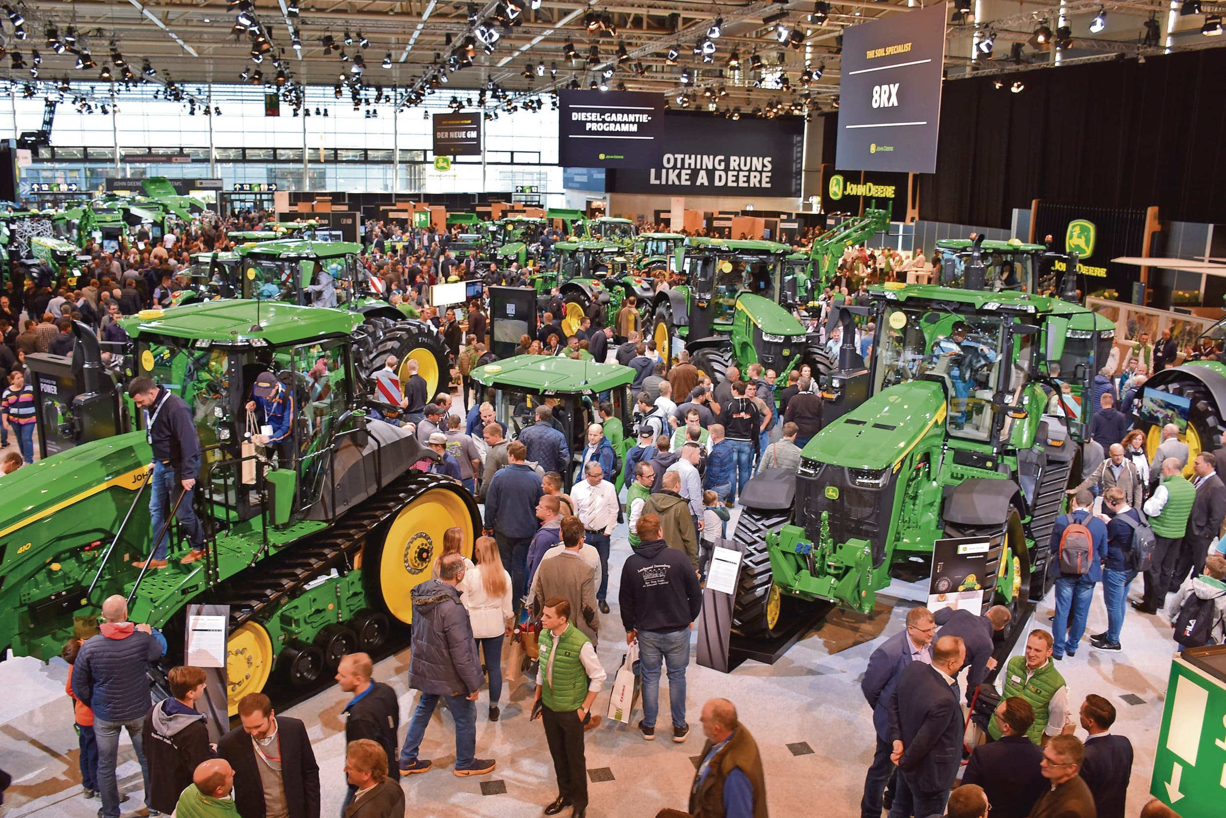 John Deere heeft aangekondigd 600 werknemers te ontslaan als gevolg van gedaalde machineverkopen. – Foto: Chris Mccullough