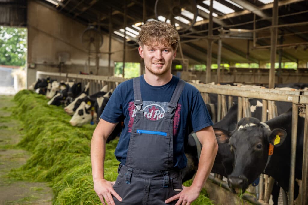 Jeandré  Assies: “We zijn een echt gezinsbedrijf, iedereen helpt mee.”