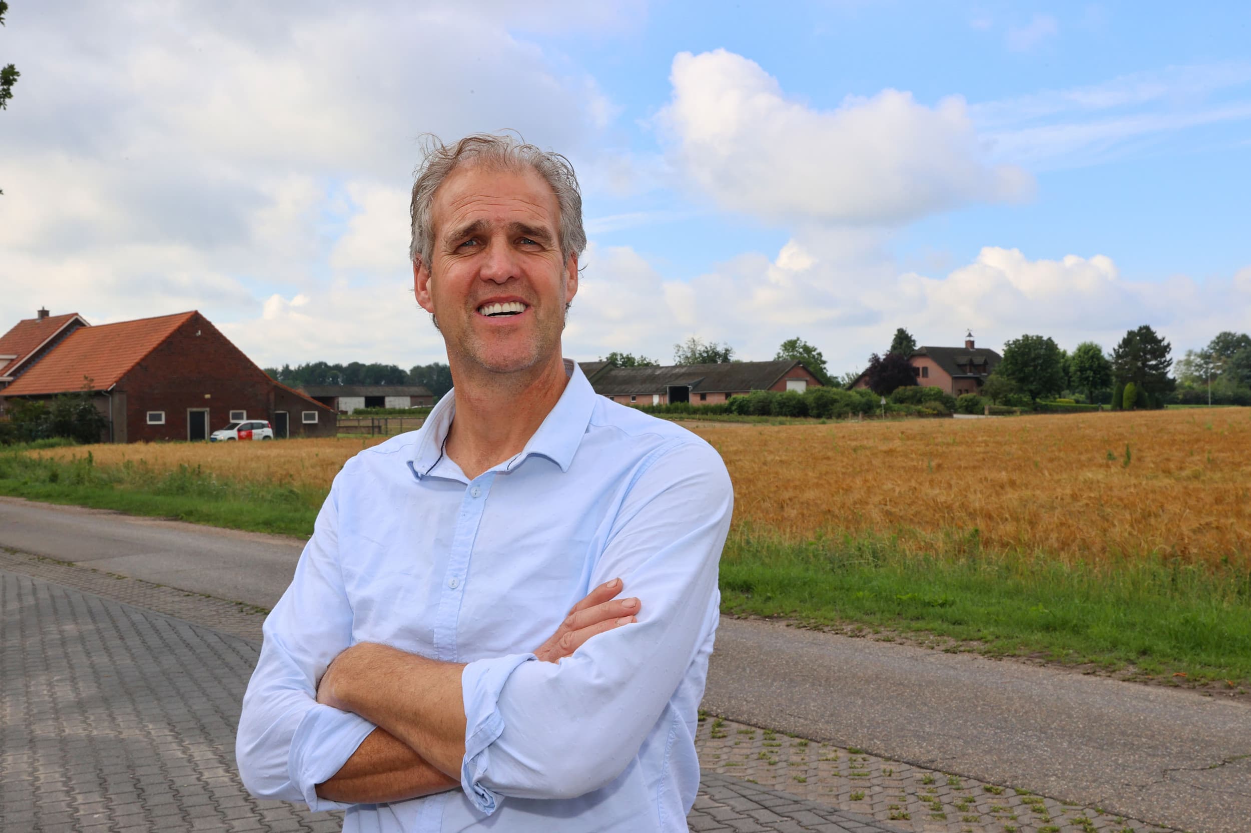 laatste aardappelen gepoot