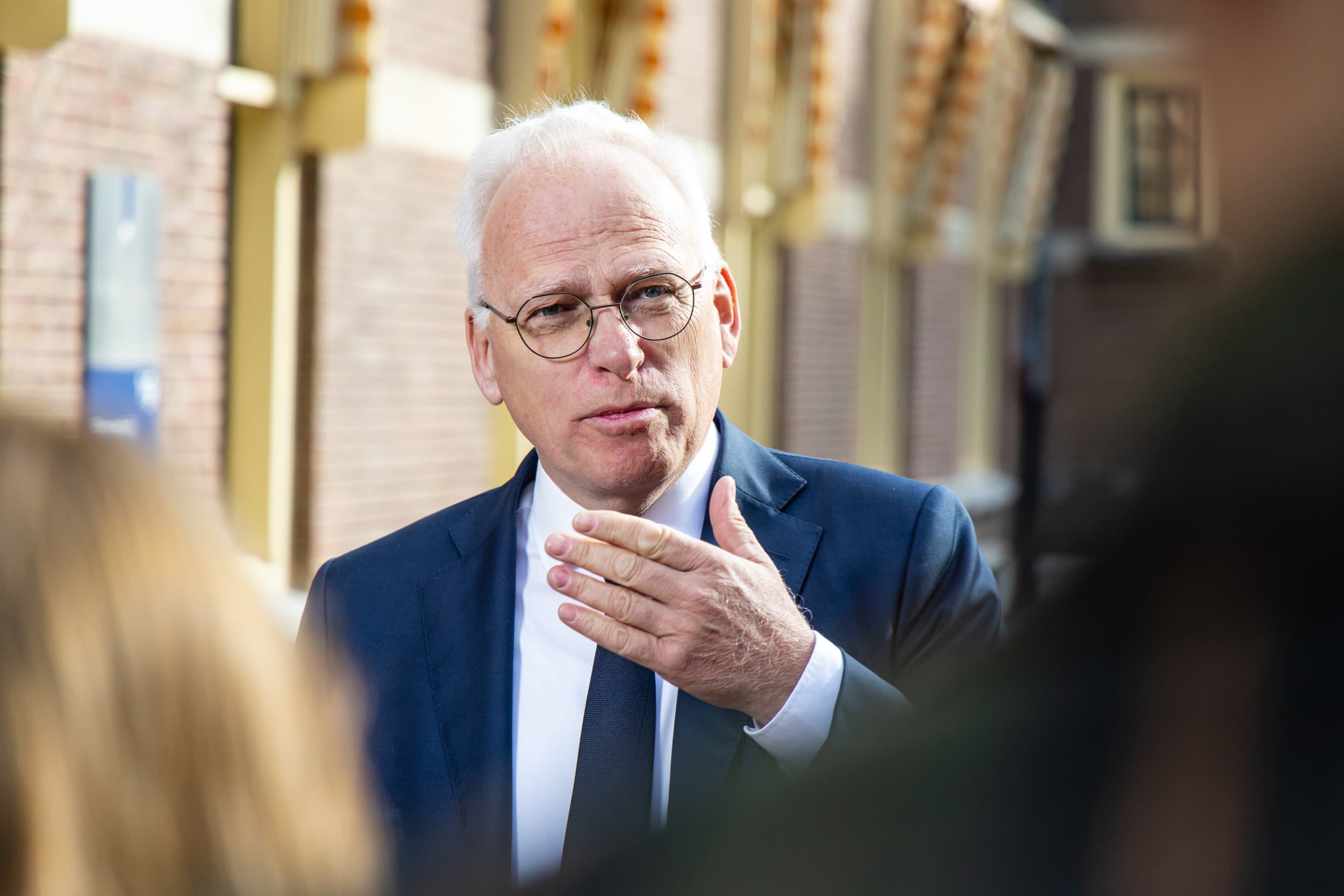 "Landbouworganisaties zullen meer verantwoordelijkheid richting hun achterban moeten nemen," zegt Piet Adema. "De wereld verandert, je zult stappen moeten zetten." – Foto: ANP