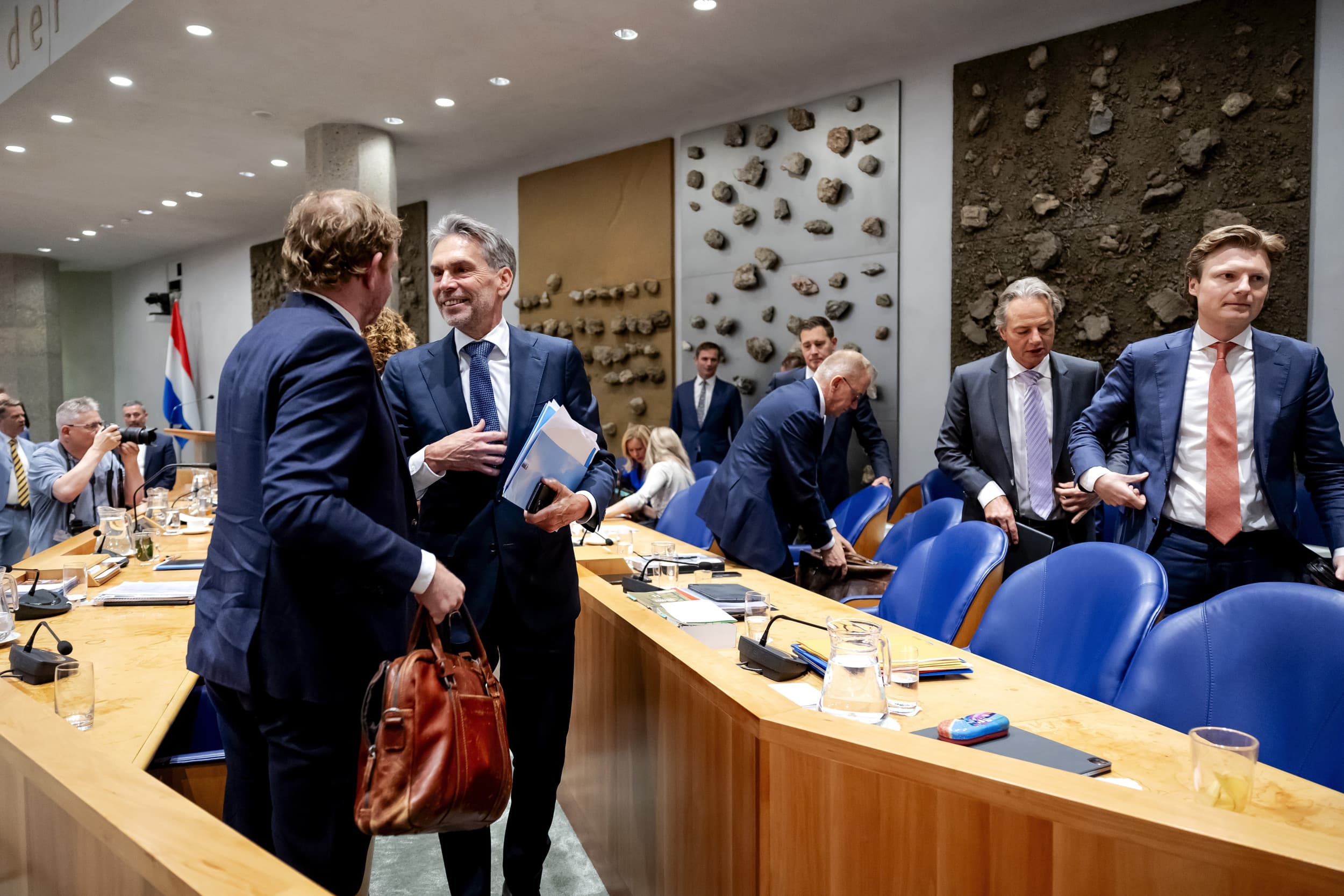 nieuwe kabinet wil boer zekerheid geven